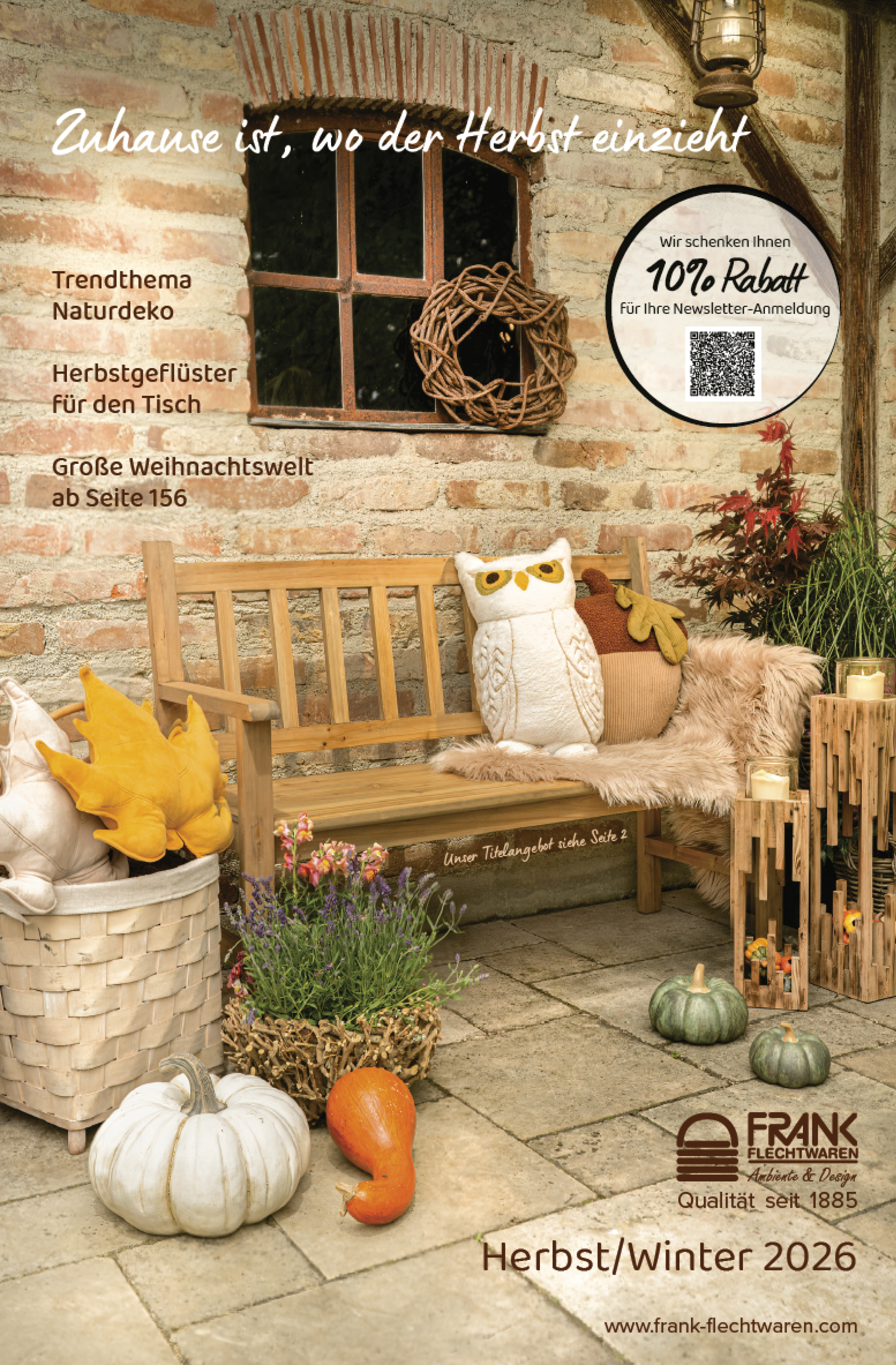 Frank Flechtwaren Katalog
