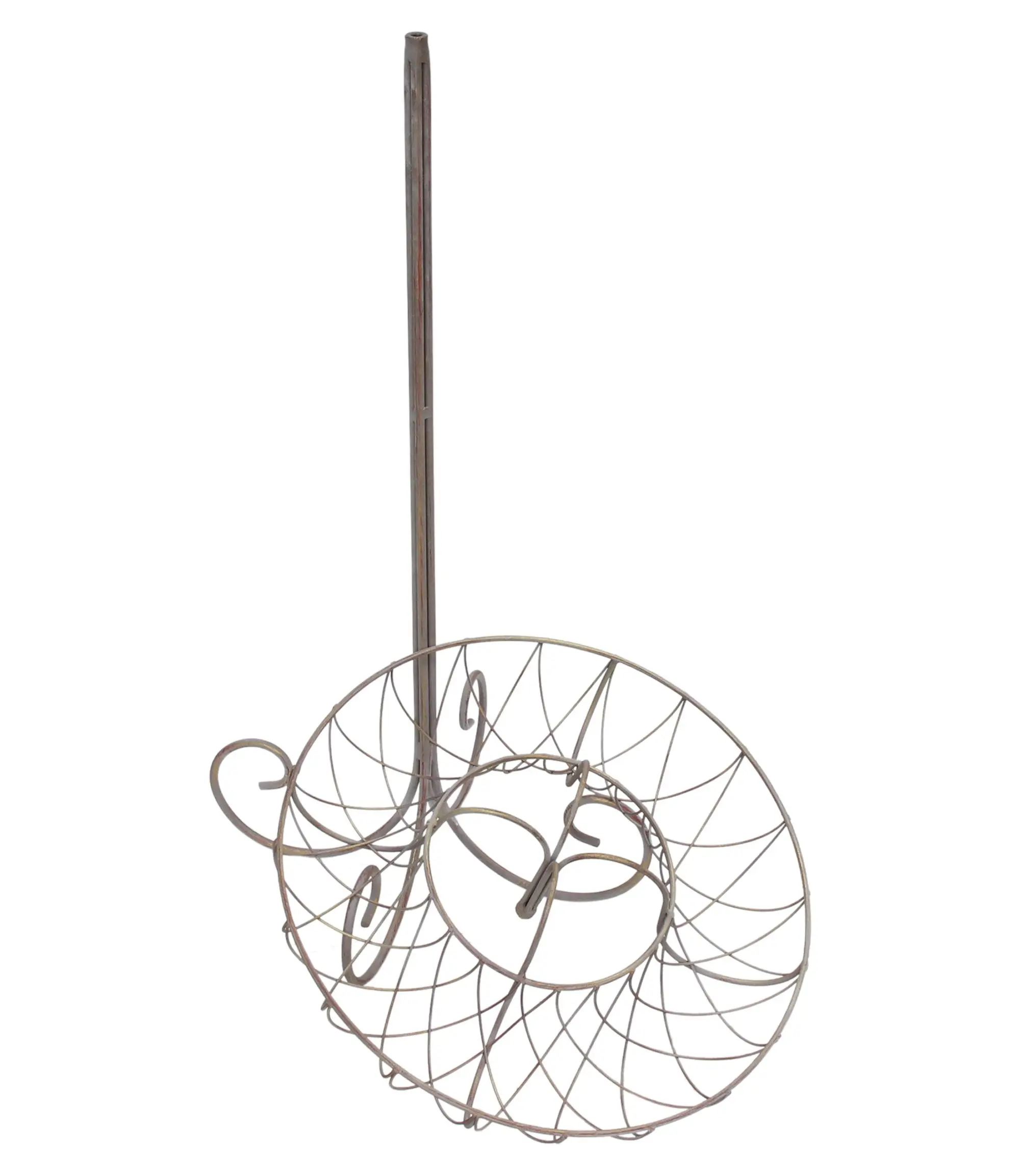 Kranzständer "Shabby-Chic"  im Frank Flechtwaren Online Shop für Zubehör für Adventskränze kaufen