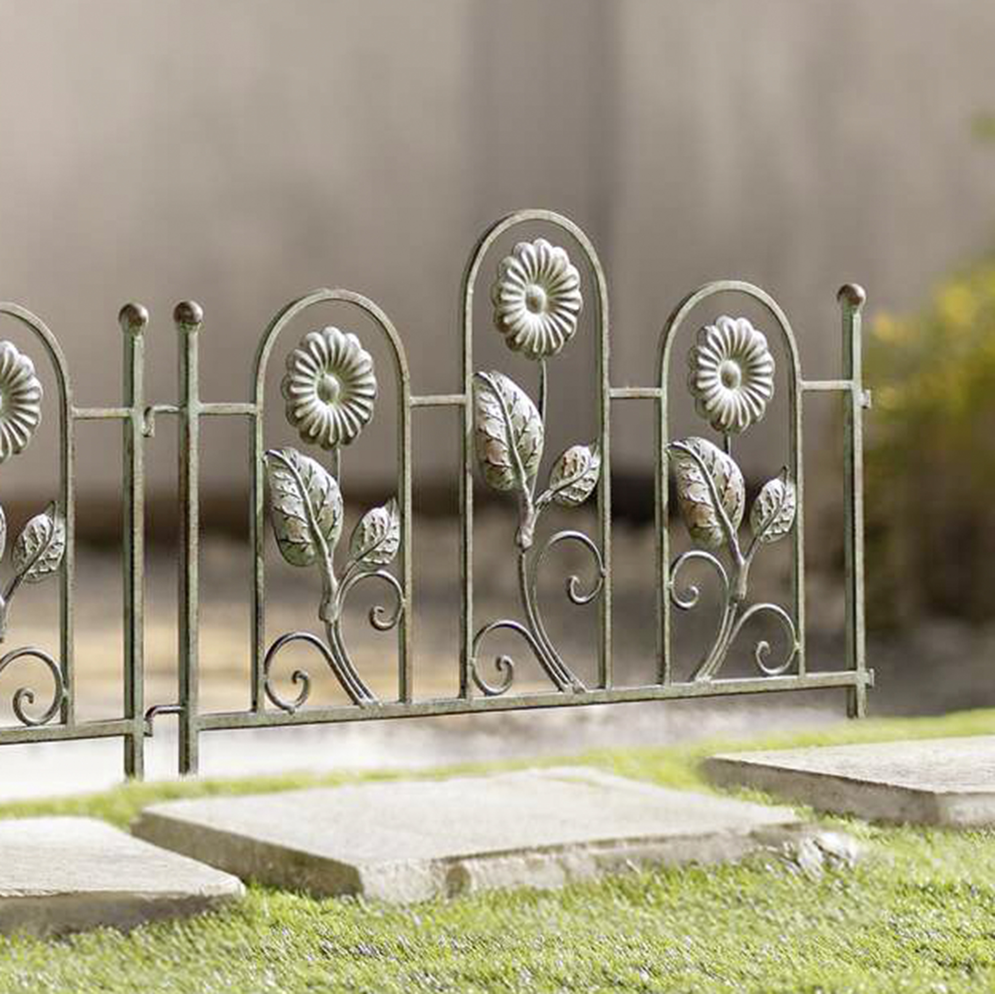 Rankgitter "Blumen", erweiterbar  im Frank Flechtwaren Online Shop kaufen