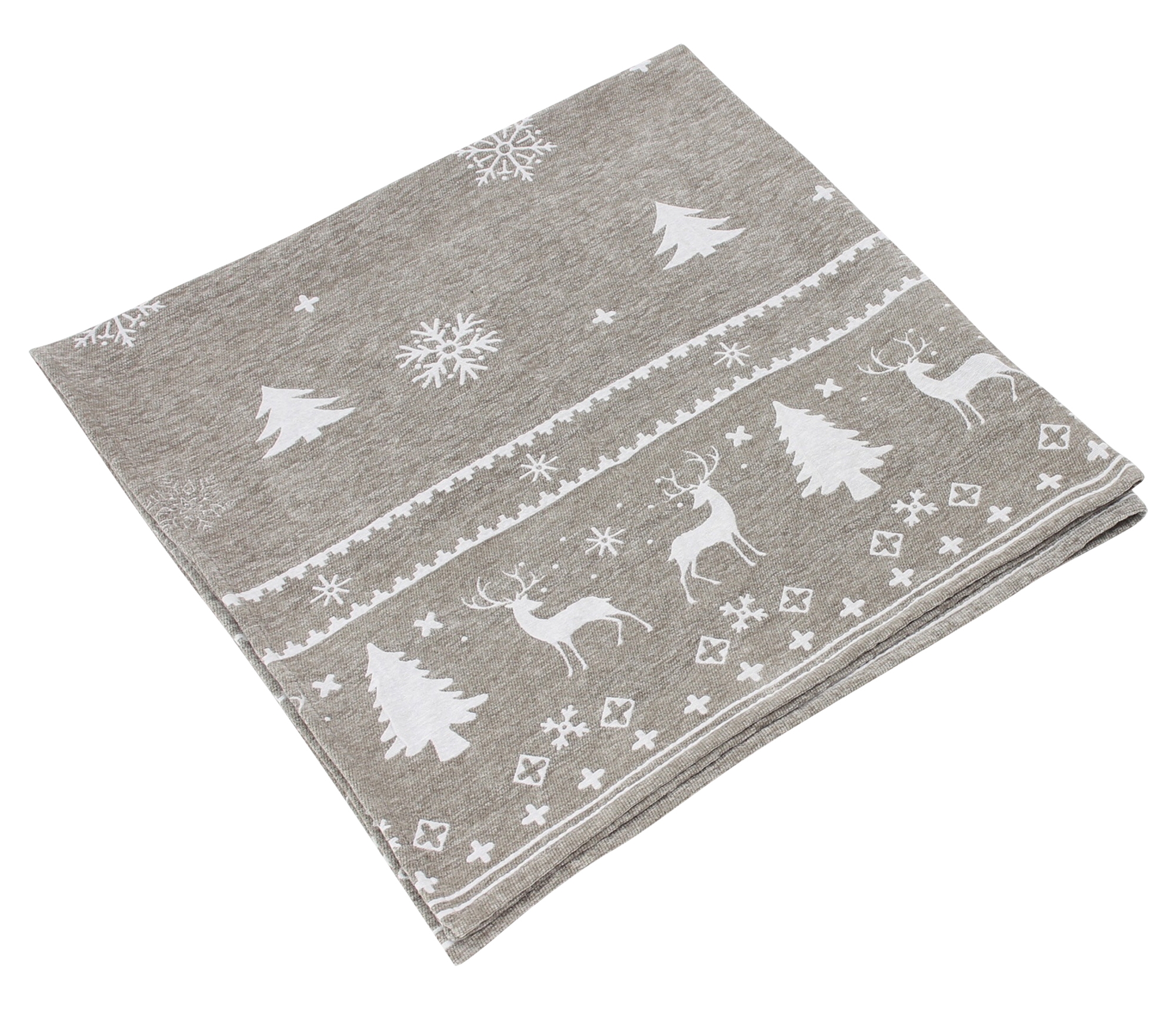 Kuscheldecke "Nordischer Winter"  im Frank Flechtwaren Online Shop für Kuscheldecken kaufen