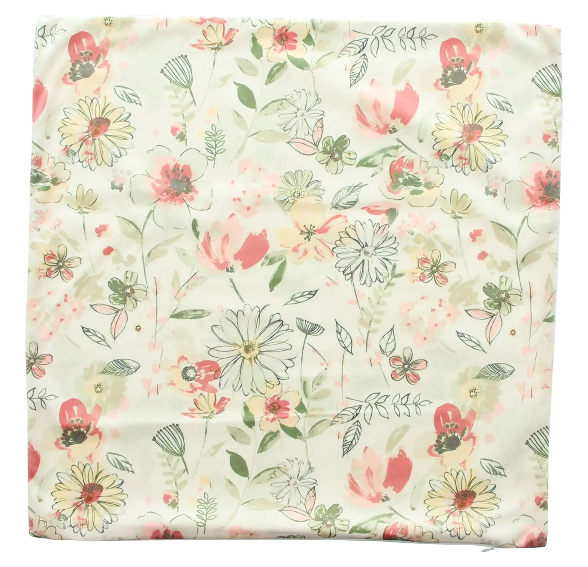 Kissenhülle "Aquarellblumen"  im Frank Flechtwaren Online Shop für Kissenhüllen kaufen
