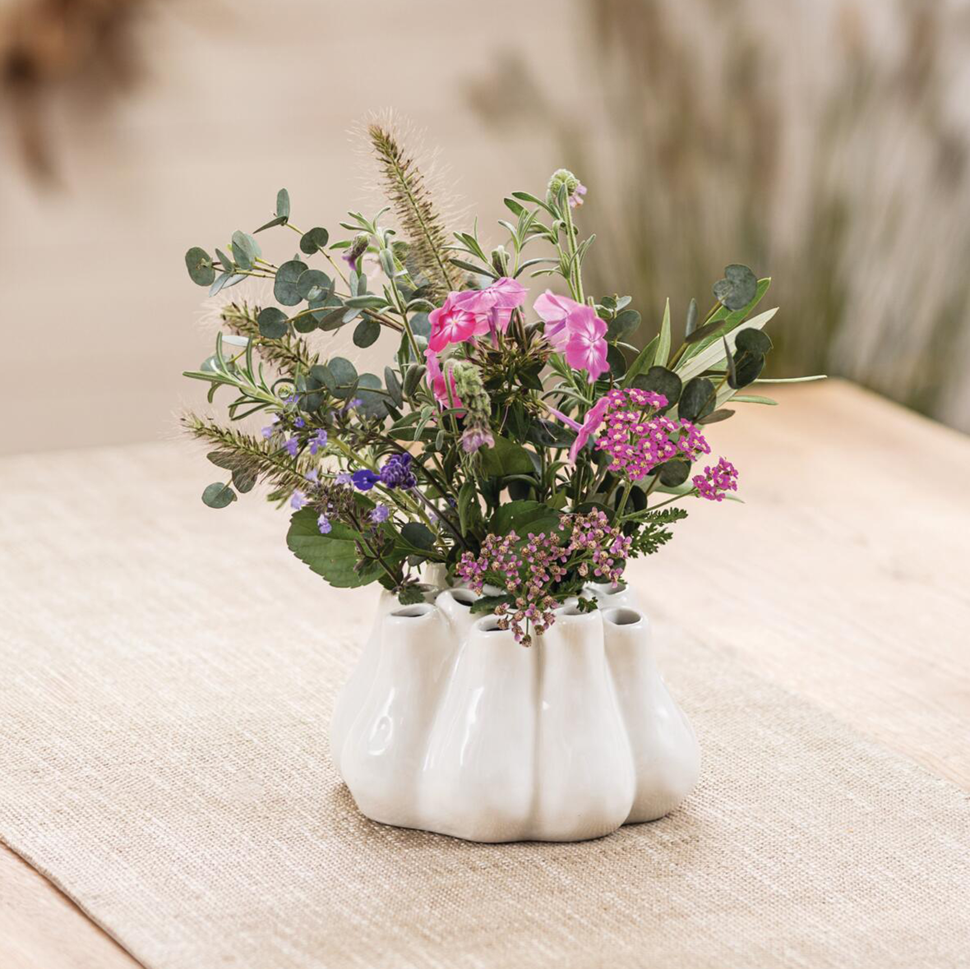 Dekovase "Koralle"  im Frank Flechtwaren Online Shop kaufen