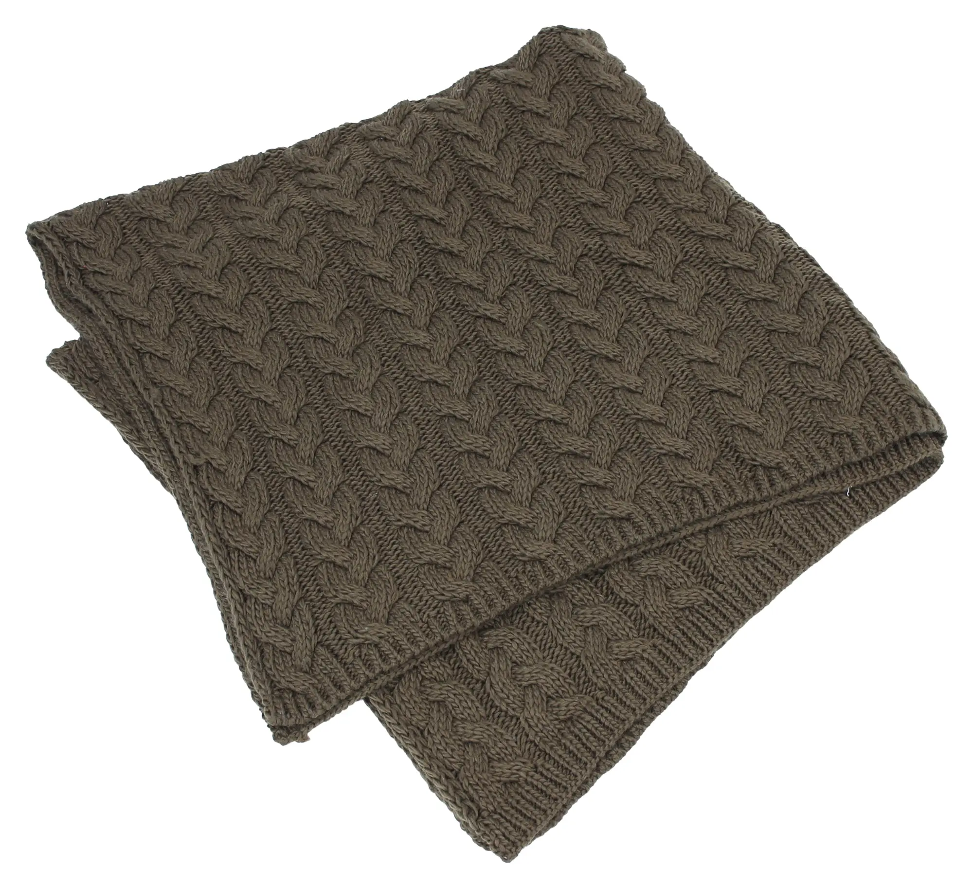 Kuscheldecke "Mocca"  im Frank Flechtwaren Online Shop für Decken &amp; Kuscheldecken kaufen