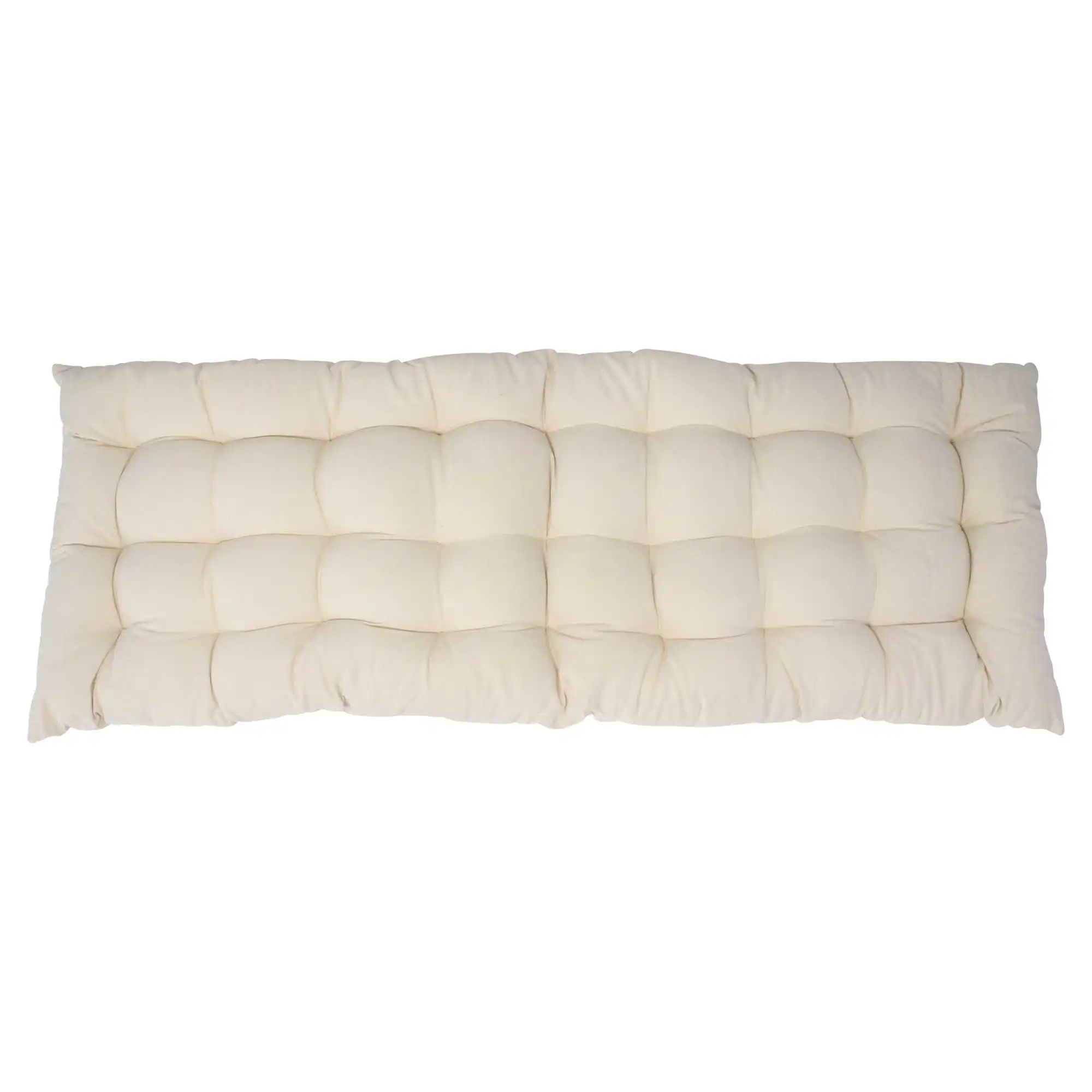 Bankauflage "Beige"  im Frank Flechtwaren Online Shop für Sitzkissen kaufen