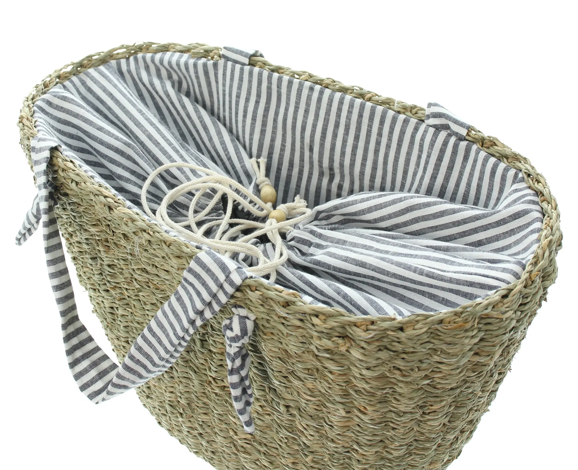 Tasche "Stripes" im Frank Flechtwaren Online Shop für Taschen kaufen Tasche "Stripes" im Frank Flechtwaren Online Shop für Taschen kaufen