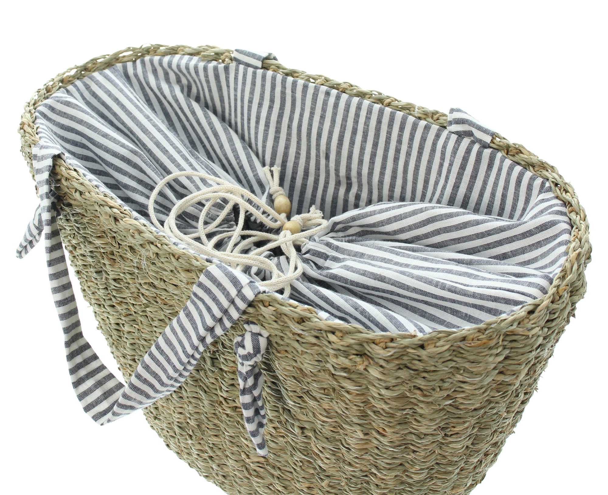 Tasche "Stripes" im Frank Flechtwaren Online Shop für Taschen kaufen Tasche "Stripes" im Frank Flechtwaren Online Shop für Taschen kaufen