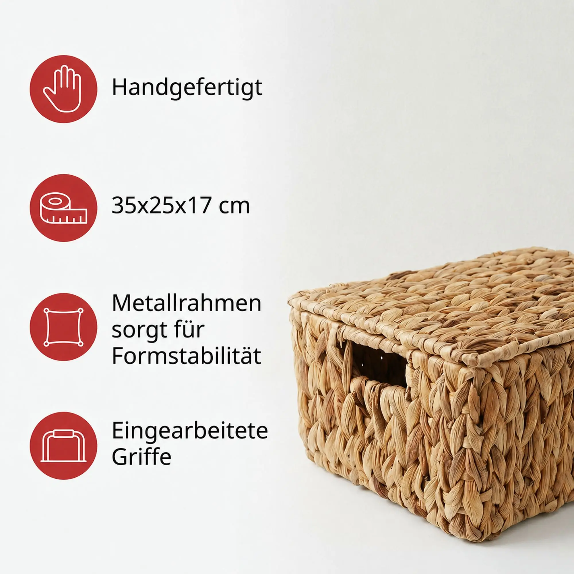 Universaltruhe, groß  im Frank Flechtwaren Online Shop für Truhen kaufen