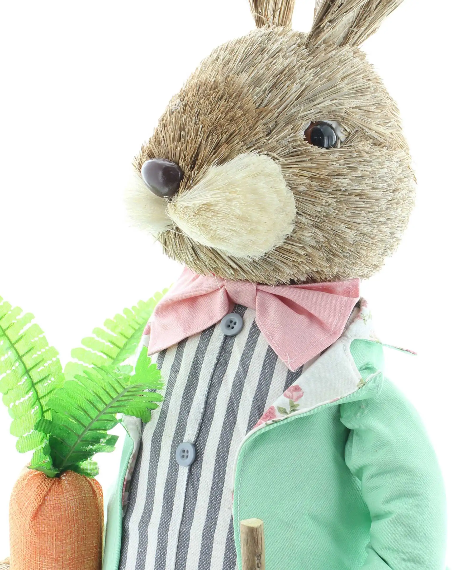 Figur "Herr Hase"  im Frank Flechtwaren Online Shop für Ostern kaufen