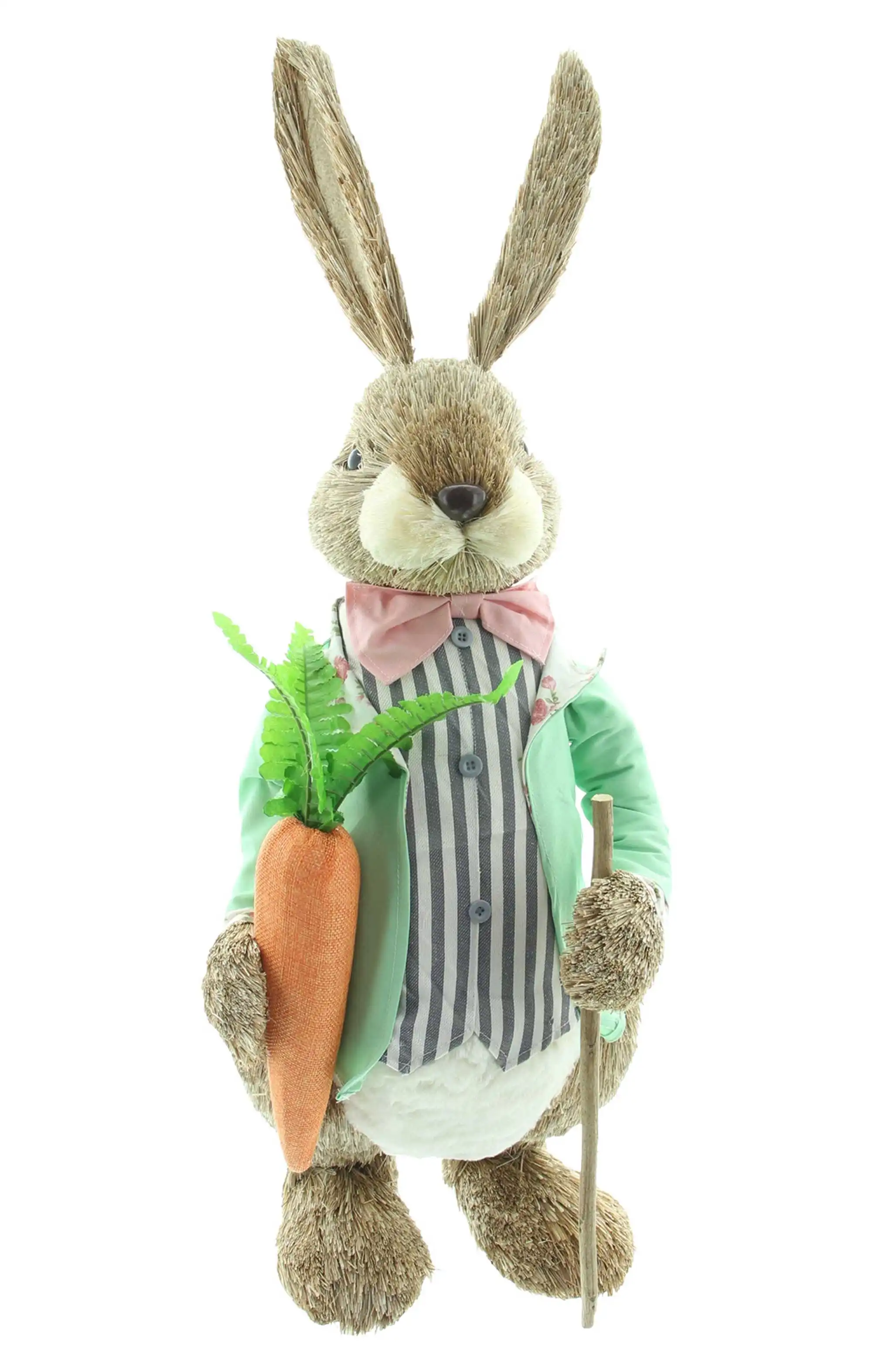Figur "Herr Hase"  im Frank Flechtwaren Online Shop für Ostern kaufen