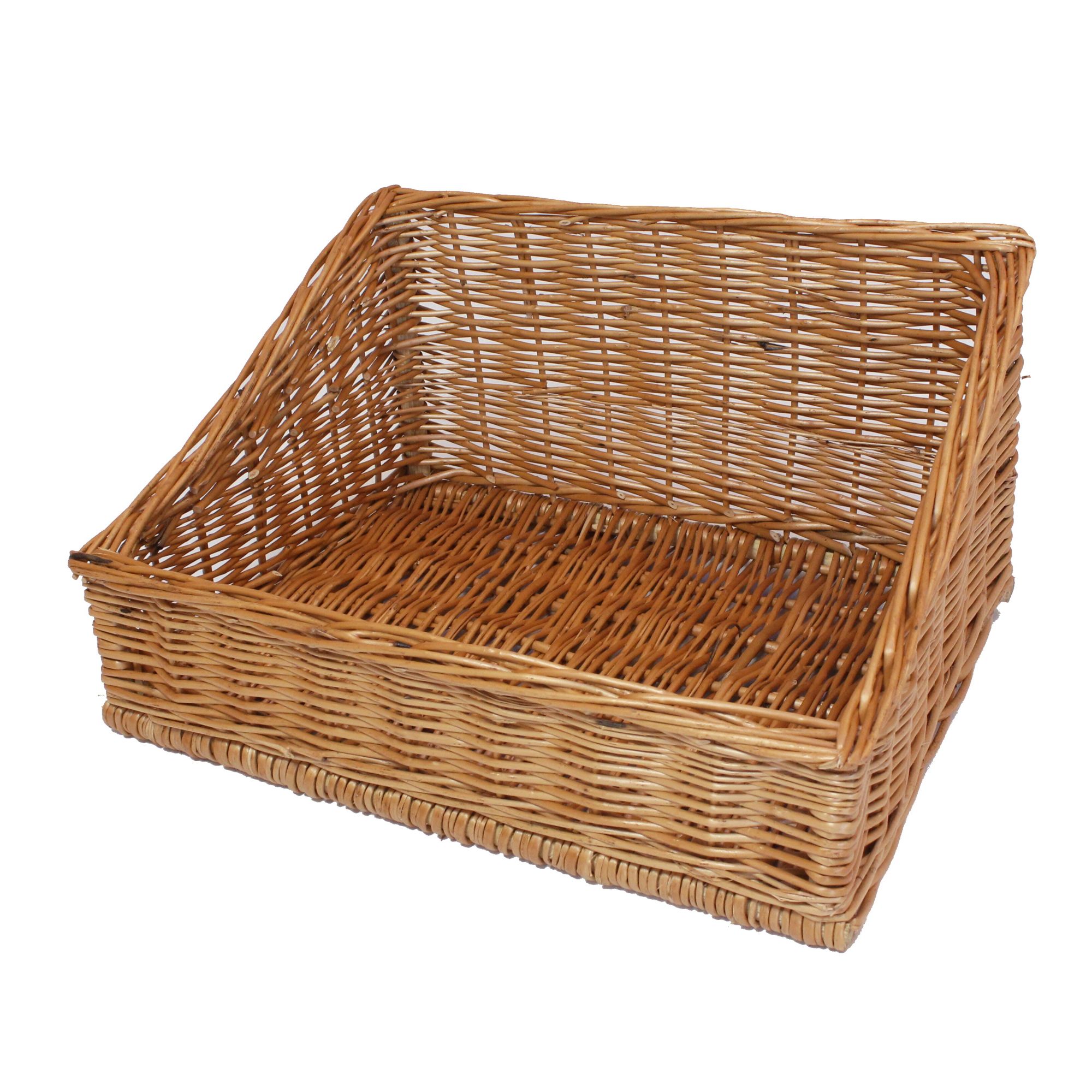 Regalkorb "Natur" im Frank Flechtwaren Online Shop für Ladendeko kaufen Regalkorb "Natur" im Frank Flechtwaren Online Shop für Ladendeko kaufen