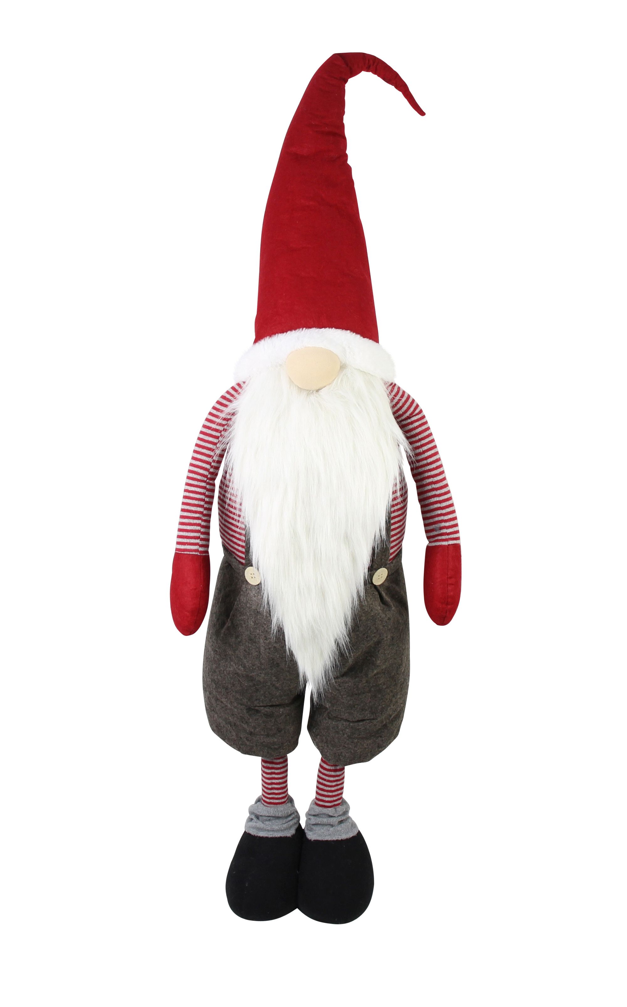 Großer LED-Wichtel "Zipfelmütze"  im Frank Flechtwaren Online Shop für Wichtel kaufen