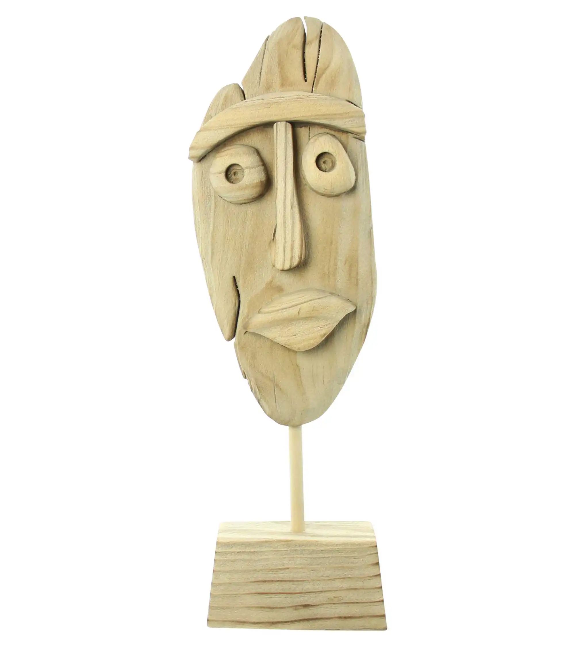 Holzdeko "Gesicht" im Frank Flechtwaren Online Shop für Dekofiguren kaufen Holzdeko "Gesicht" im Frank Flechtwaren Online Shop für Dekofiguren kaufen