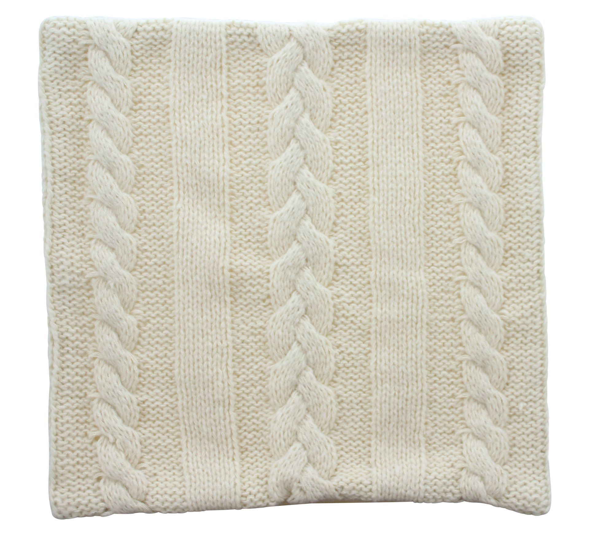 Acheter Housse de coussin "tricot"  dans la boutique en ligne de Frank Flechtwaren pour Automne