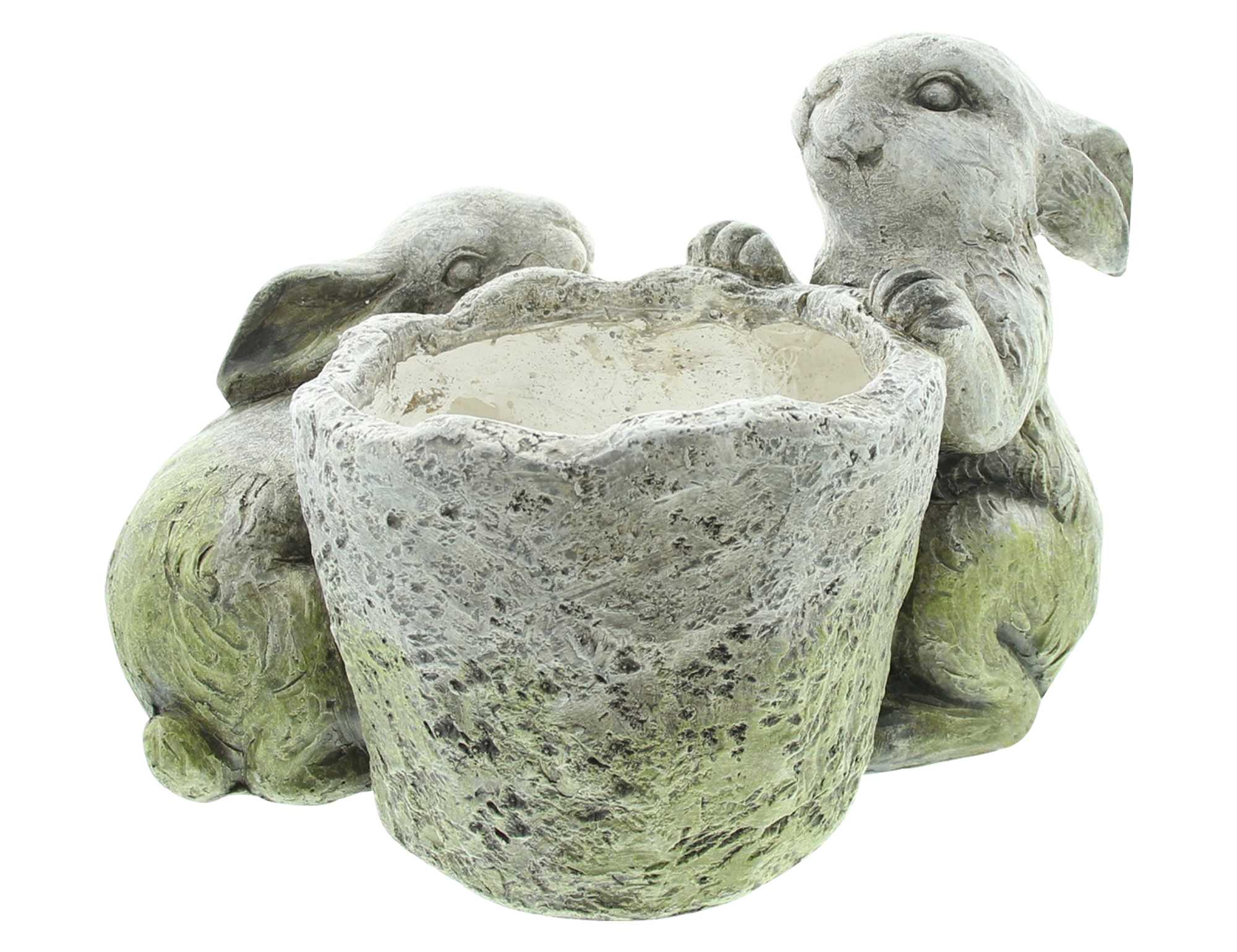 Pflanzer "Hasenbande"  im Frank Flechtwaren Online Shop für Ostern kaufen