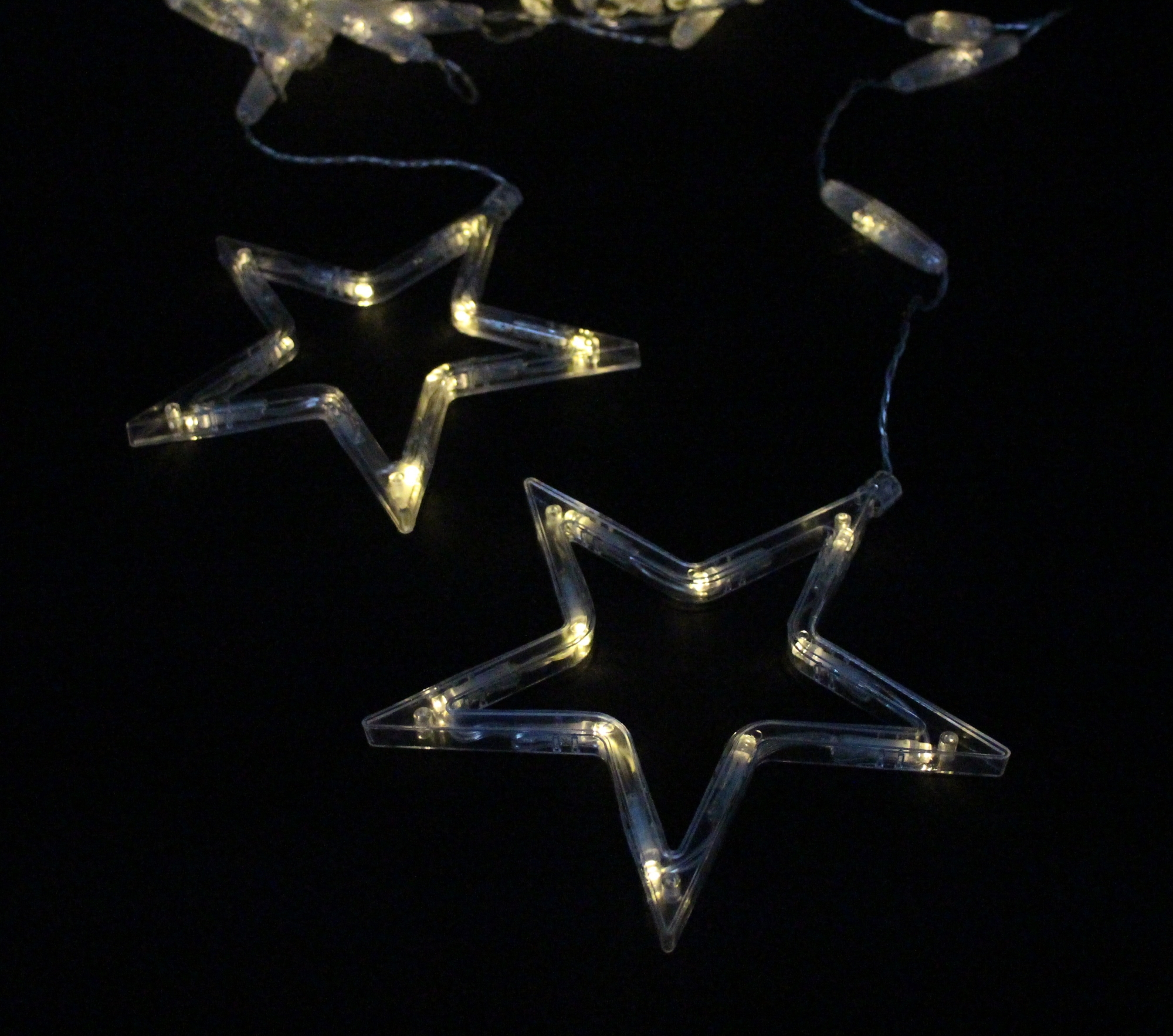 LED-Lichtervorhang "Sterne" im Frank Flechtwaren Online Shop für Weihnachten kaufen LED-Lichtervorhang "Sterne" im Frank Flechtwaren Online Shop für Weihnachten kaufen