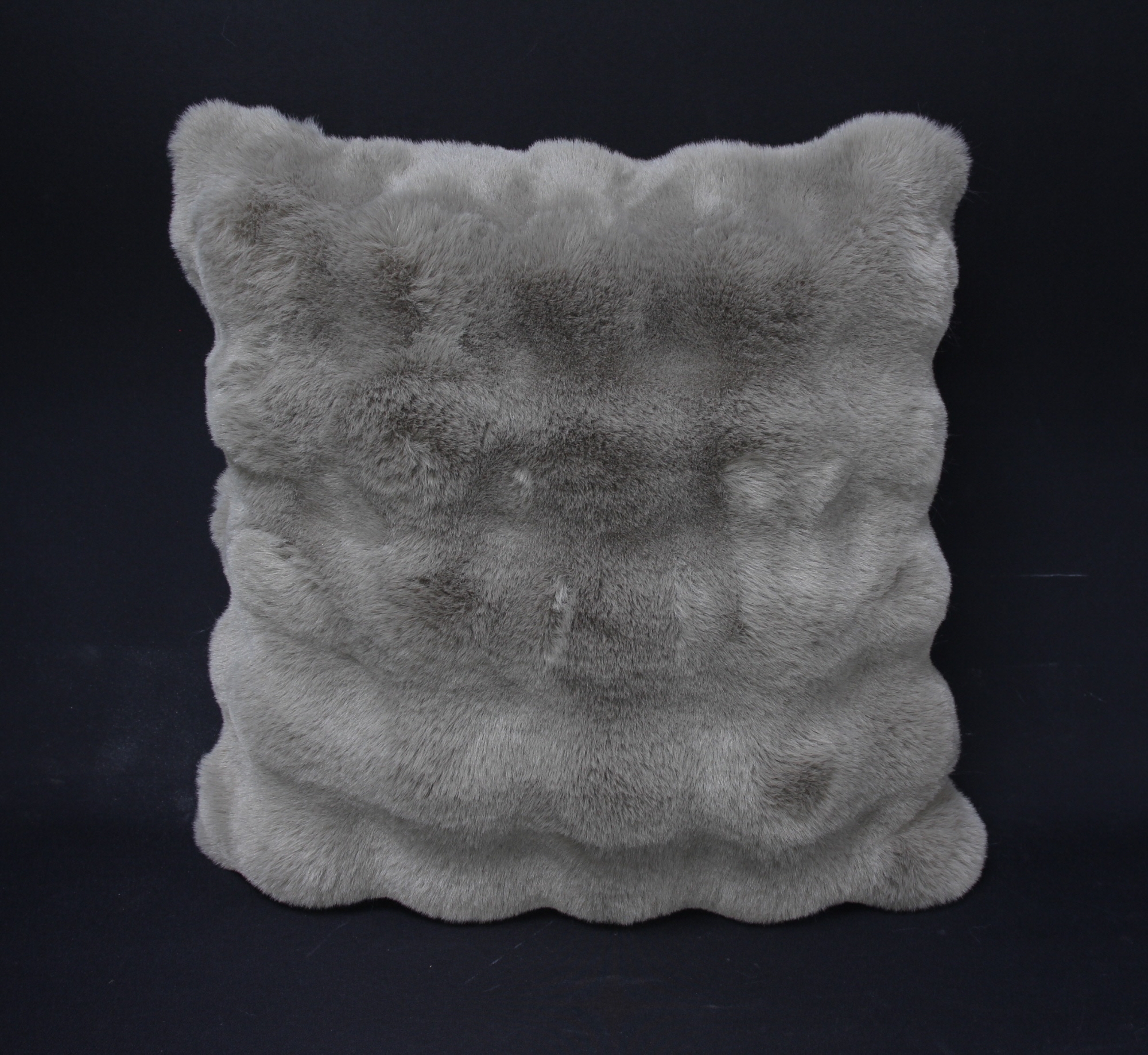 Kissenhülle "Bubbles", taupe  im Frank Flechtwaren Online Shop für Kissenhüllen kaufen