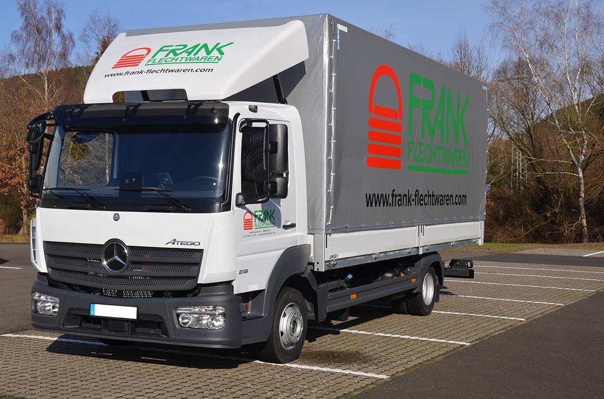 LKW von Frank Flechtwaren