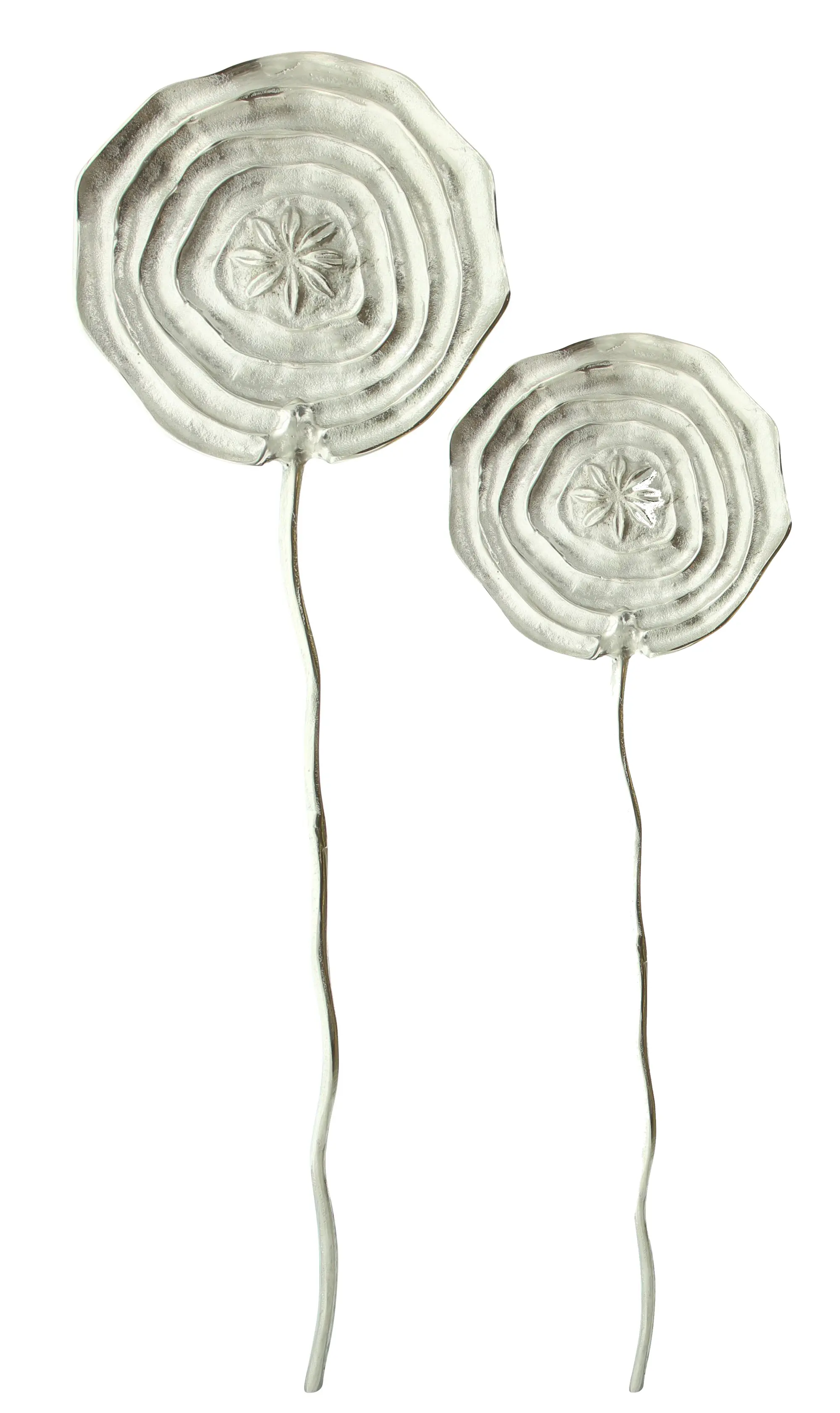 Wanddeko "Blume", 2er Set  im Frank Flechtwaren Online Shop für Wanddeko kaufen
