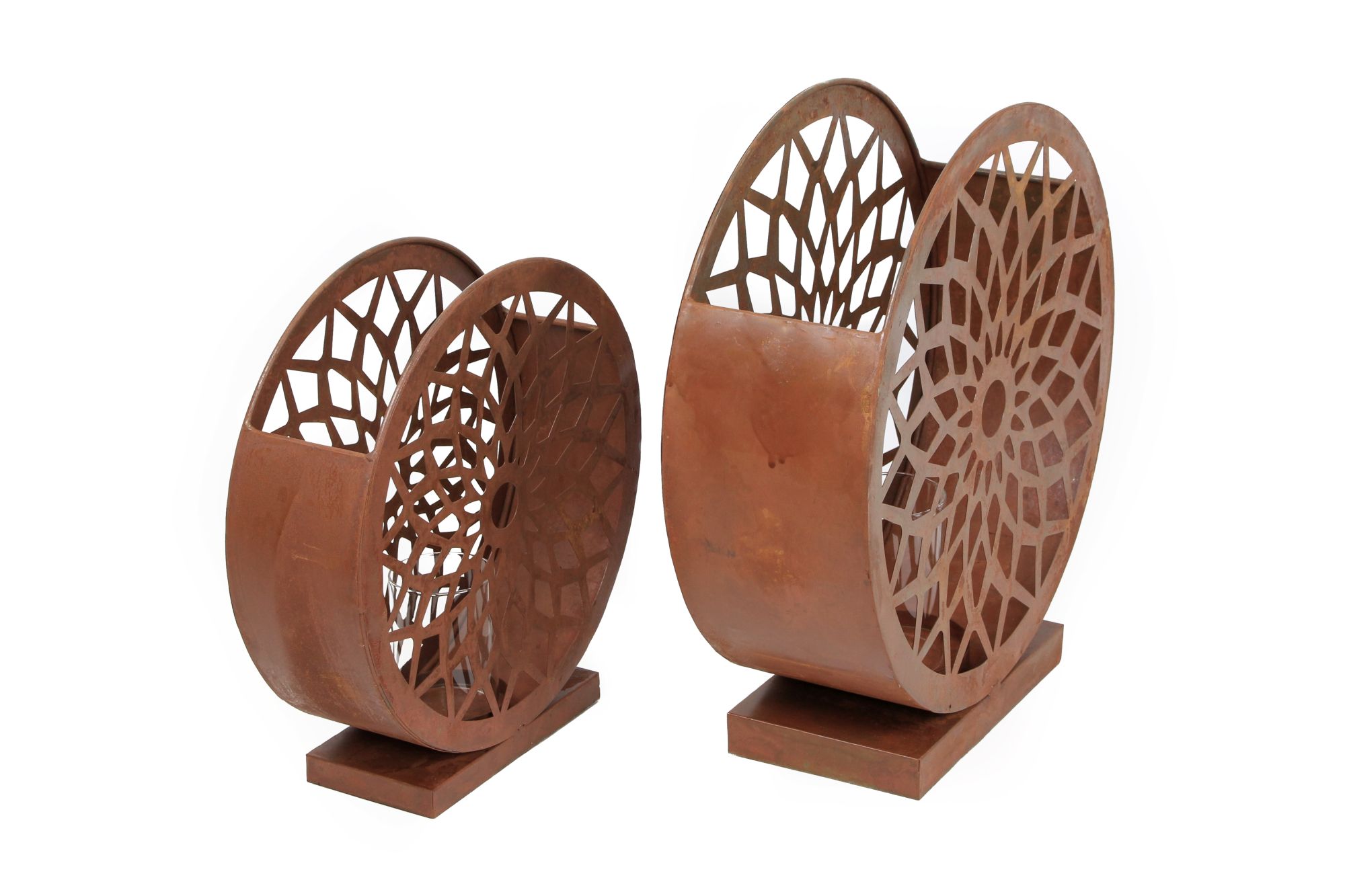 Windlicht "Ornament", 2er Set im Frank Flechtwaren Online Shop für Ostern kaufen Windlicht "Ornament", 2er Set im Frank Flechtwaren Online Shop für Ostern kaufen