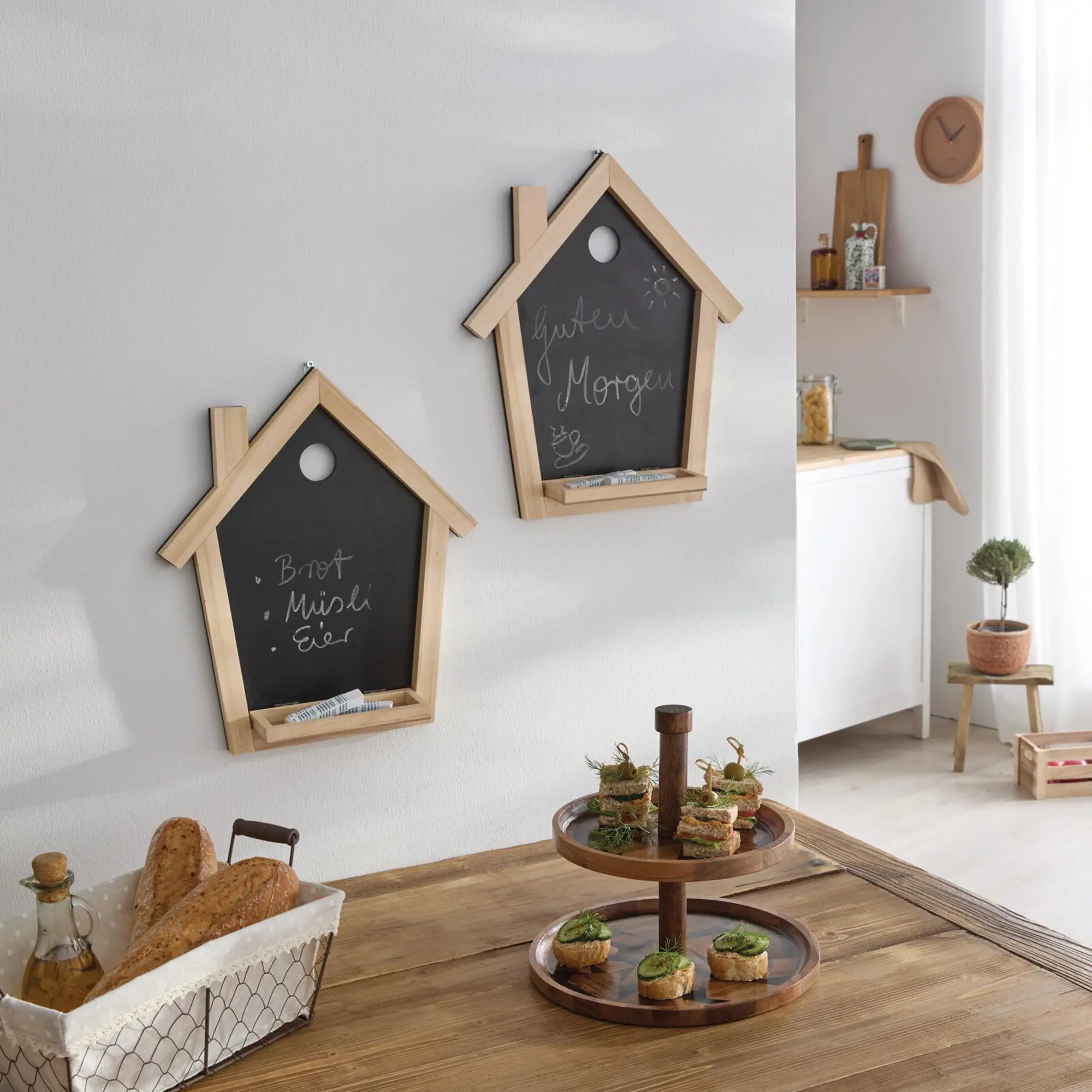 Tafel "Haus"  im Frank Flechtwaren Online Shop kaufen