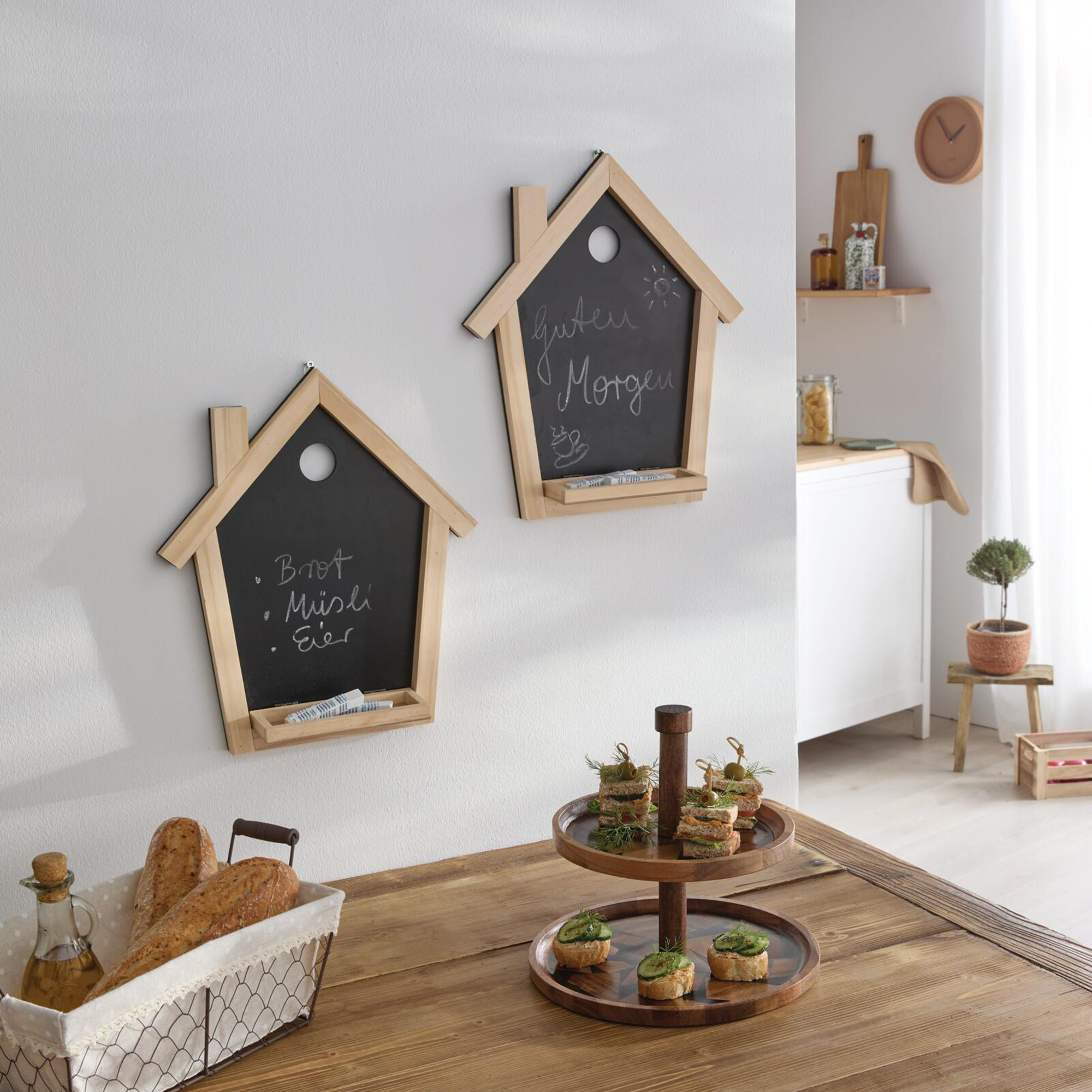 Tafel "Haus"  im Frank Flechtwaren Online Shop kaufen