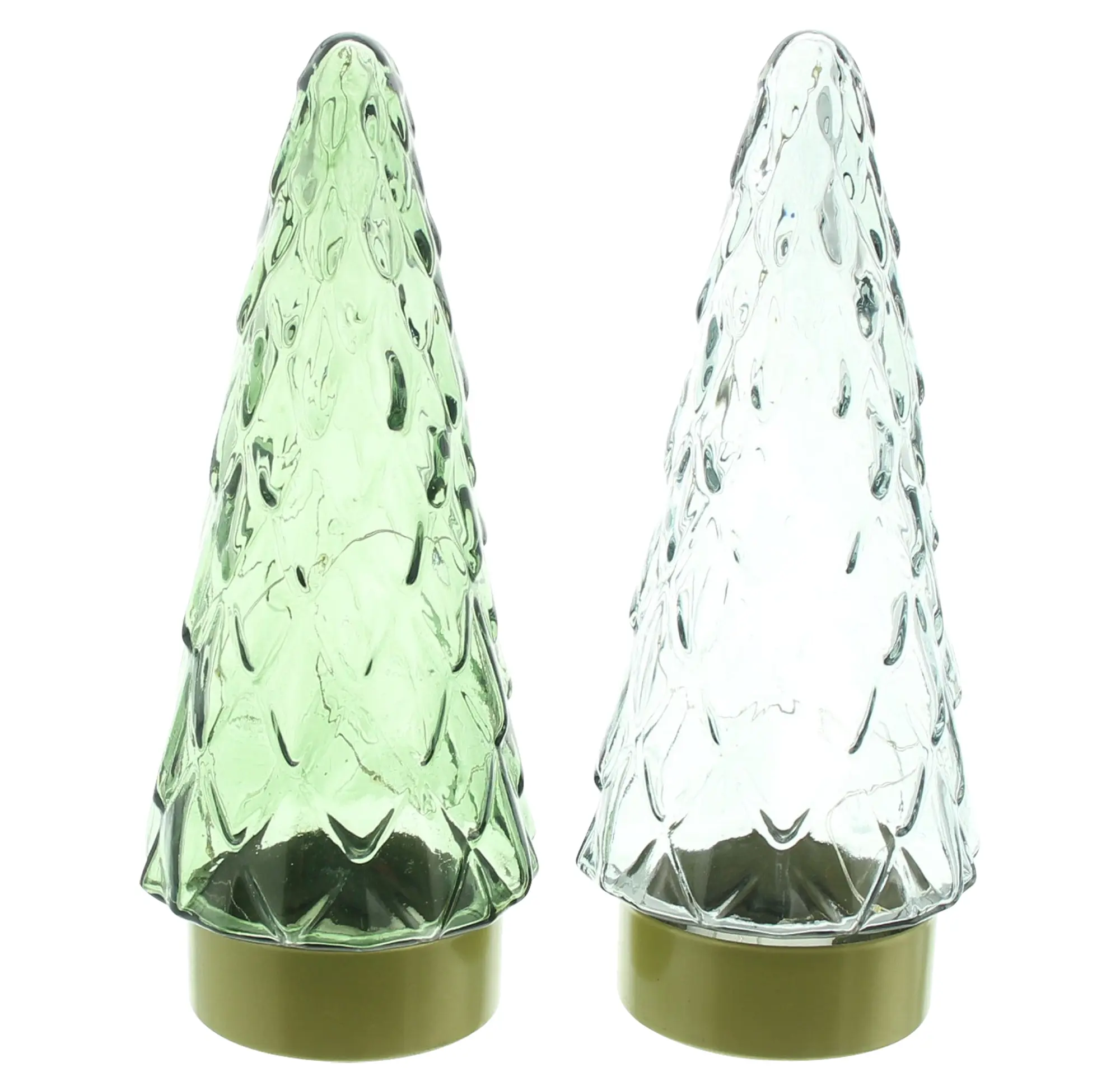LED-Tanne "Shine", 2er Set  im Frank Flechtwaren Online Shop für Tannenbäume kaufen