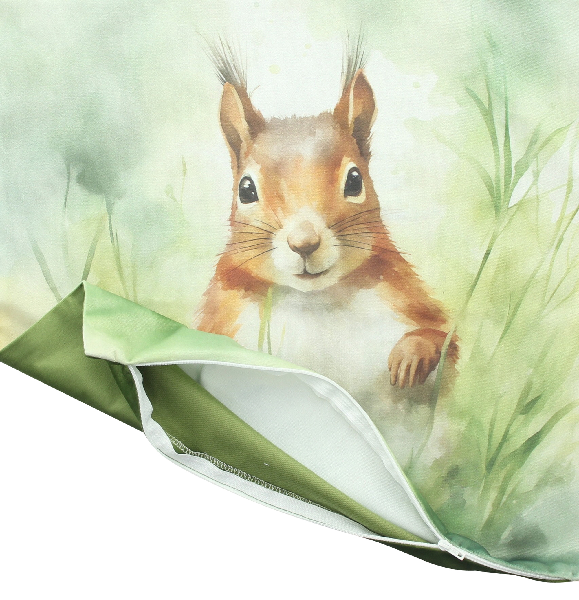 Kissenhülle "Eichhörnchen"  im Frank Flechtwaren Online Shop für Kissenhüllen kaufen