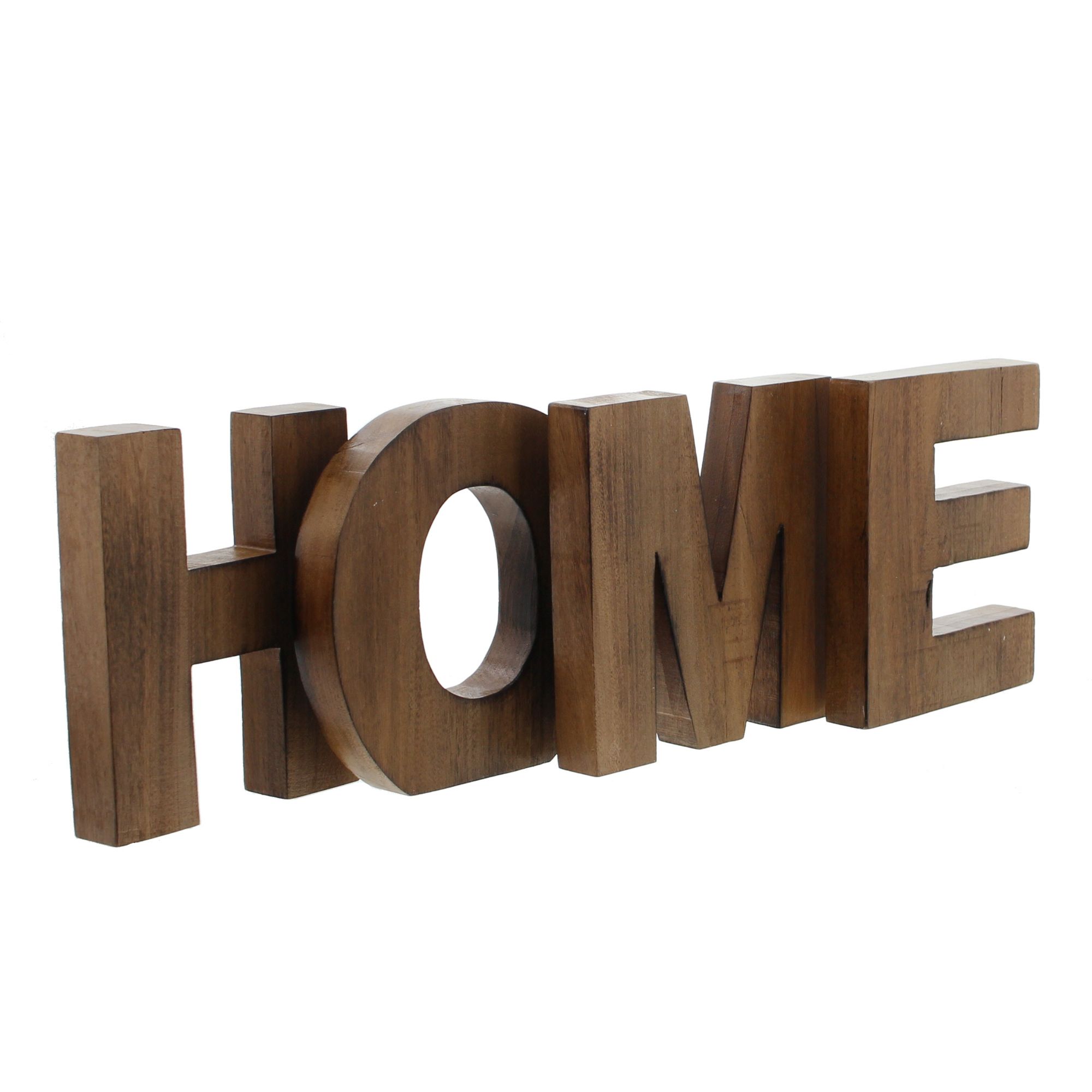 Holzschriftzug "Home", 4tlg. im Frank Flechtwaren Online Shop für Herbst kaufen Holzschriftzug "Home", 4tlg. im Frank Flechtwaren Online Shop für Herbst kaufen