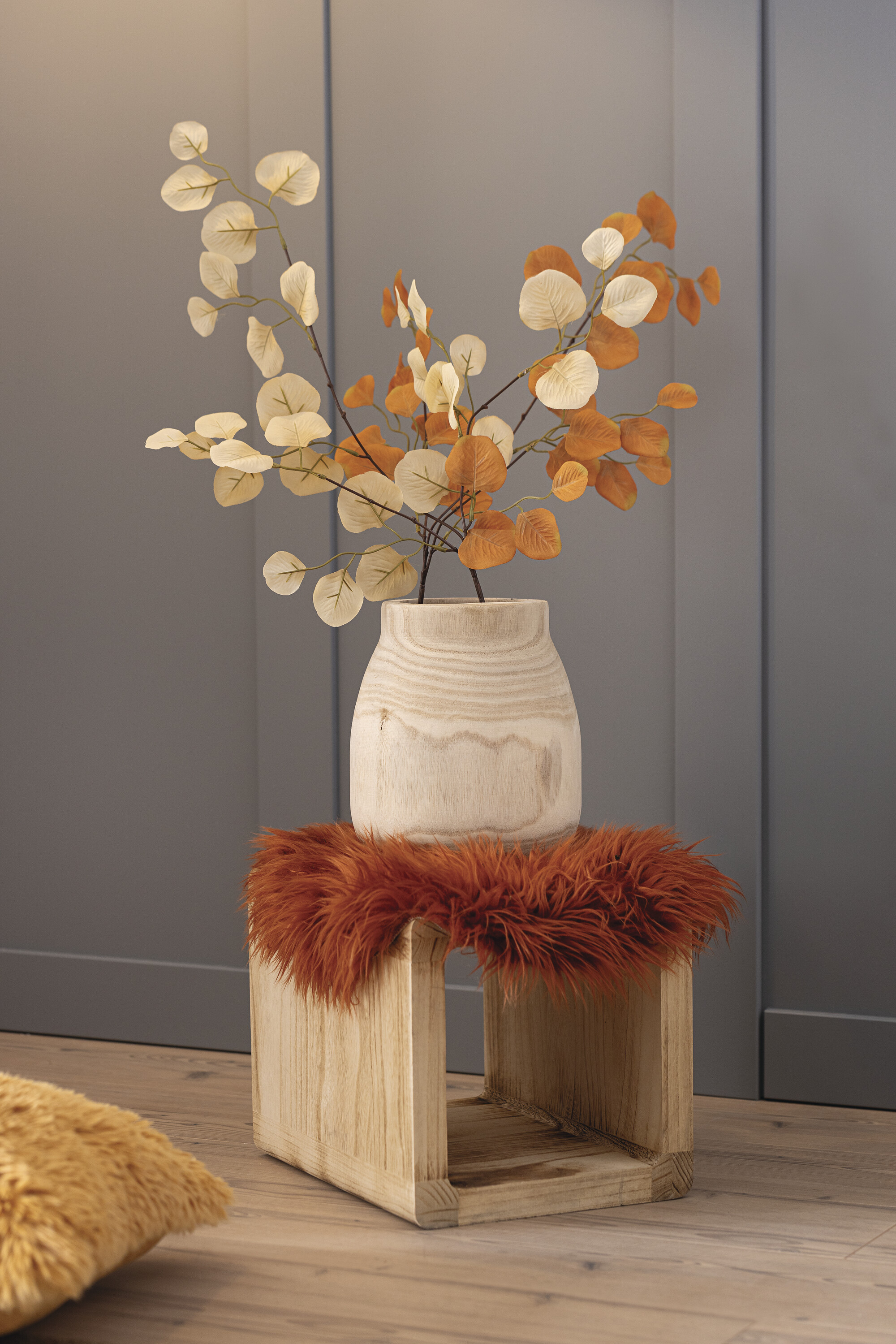 Dekofell "Terra" im Frank Flechtwaren Online Shop für Herbst kaufen Dekofell "Terra" im Frank Flechtwaren Online Shop für Herbst kaufen