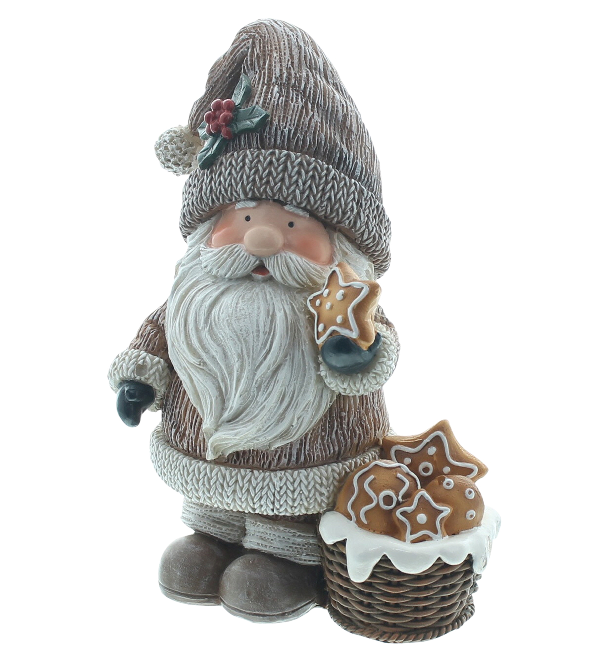 Santa "Lebkuchenzeit"  im Frank Flechtwaren Online Shop für Weihnachtsmänner kaufen