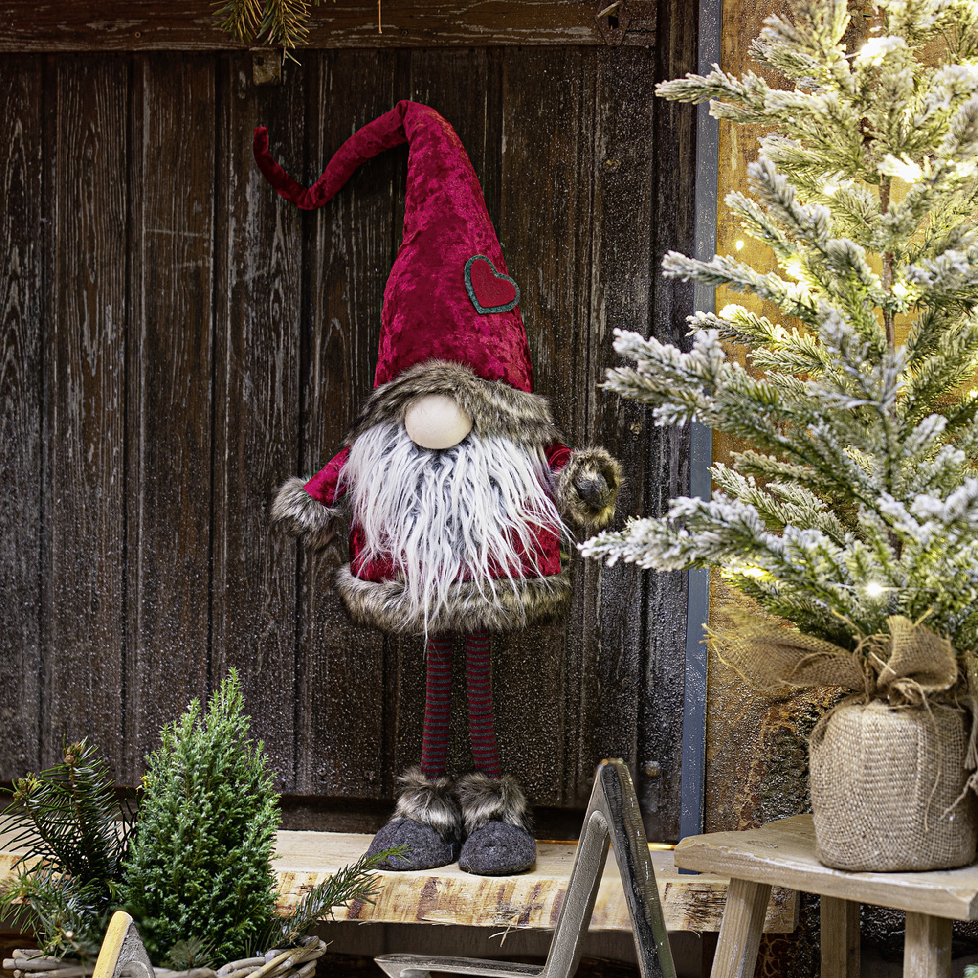 Santa "Stelzenbeine" im Frank Flechtwaren Online Shop für Weihnachten kaufen Santa "Stelzenbeine" im Frank Flechtwaren Online Shop für Weihnachten kaufen