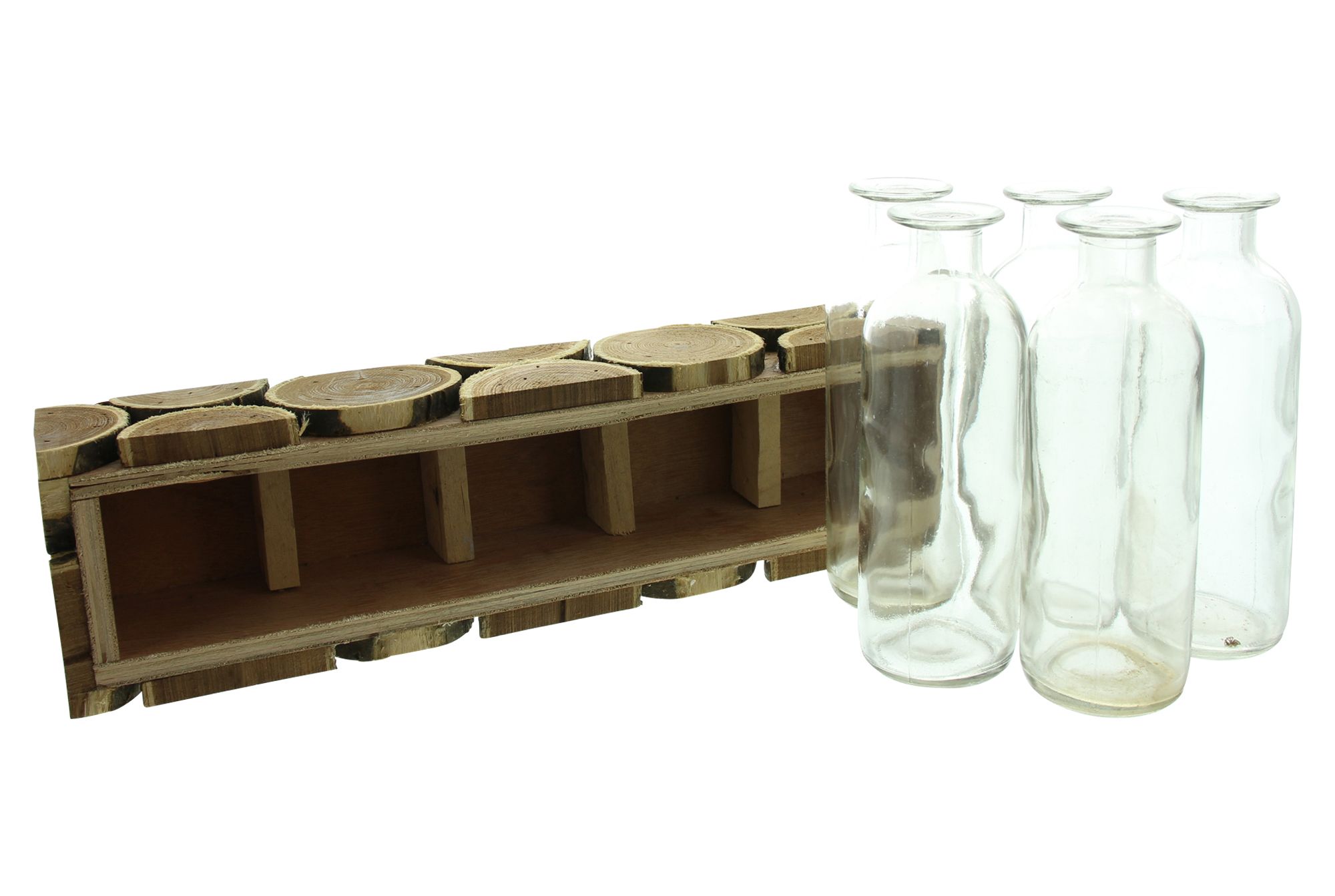 Acheter Support pour vases "rondins de bois" dans la boutique en ligne de Frank Flechtwaren pour Vases Acheter Support pour vases "rondins de bois" dans la boutique en ligne de Frank Flechtwaren pour Vases