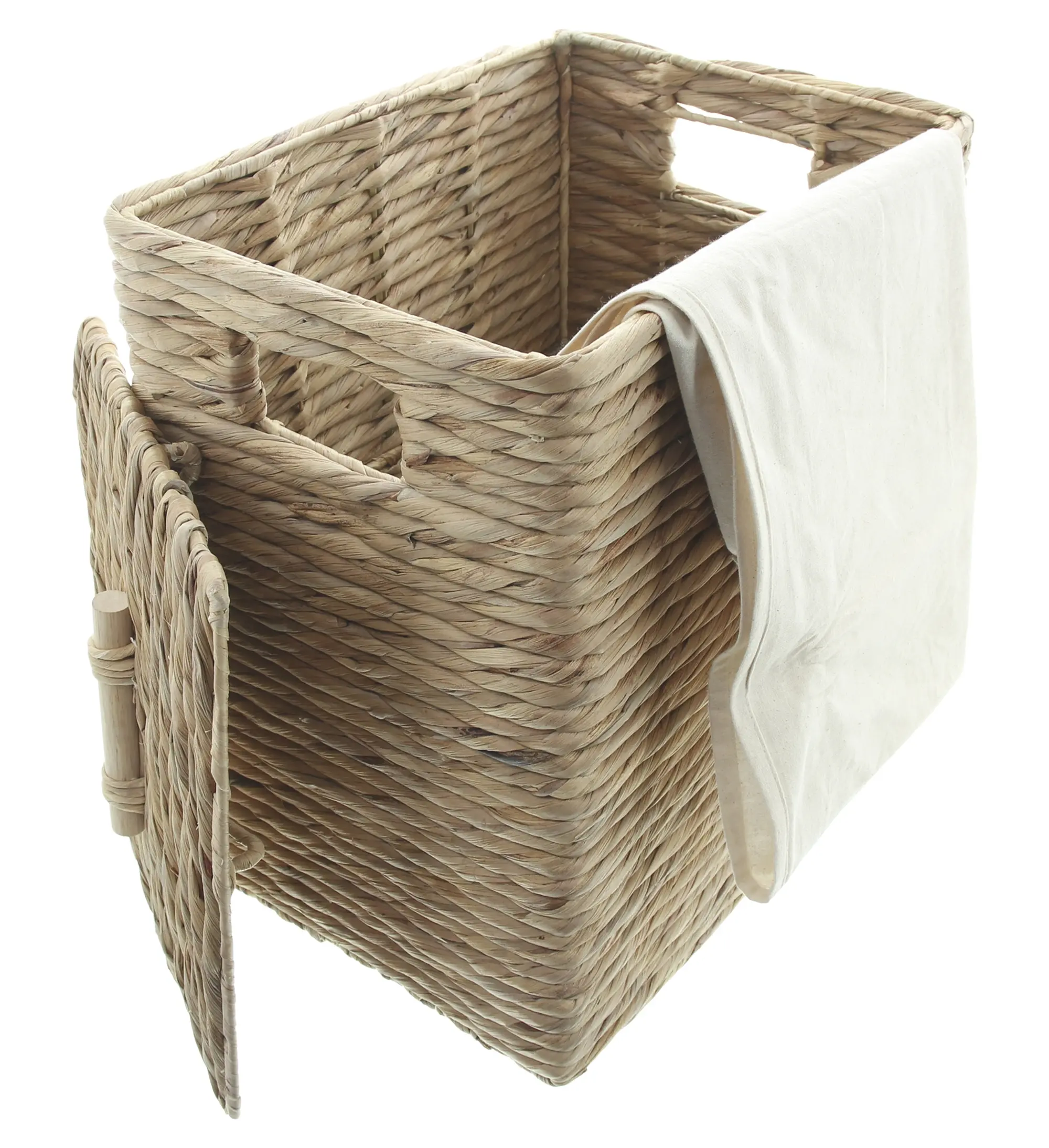 Wäschekorb "Wasserhyazinthe" im Frank Flechtwaren Online Shop für Küche kaufen Wäschekorb "Wasserhyazinthe" im Frank Flechtwaren Online Shop für Küche kaufen