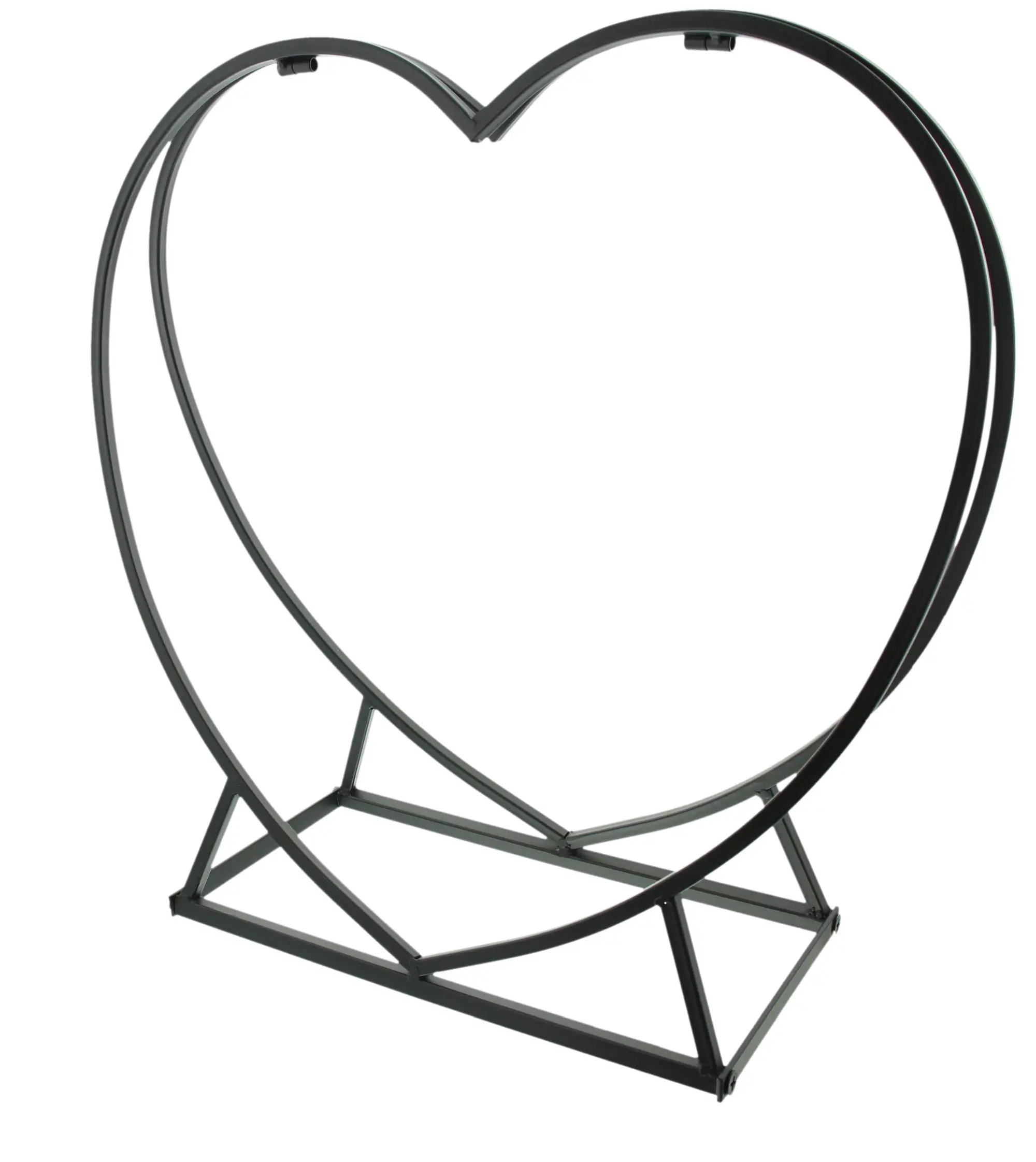 Kaminholzregal "Herz" im Frank Flechtwaren Online Shop für Holzkörbe & Holzständer kaufen Kaminholzregal "Herz" im Frank Flechtwaren Online Shop für Holzkörbe & Holzständer kaufen