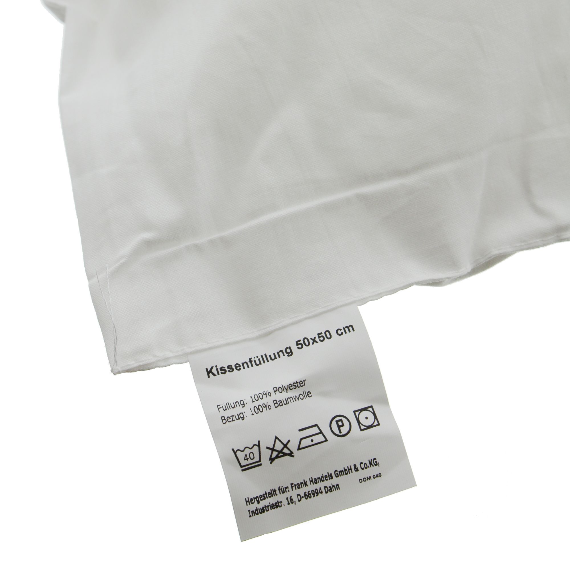 Innenkissen, 50 x 50 cm im Frank Flechtwaren Online Shop für Kissen & Innenkissen kaufen Innenkissen, 50 x 50 cm im Frank Flechtwaren Online Shop für Kissen & Innenkissen kaufen