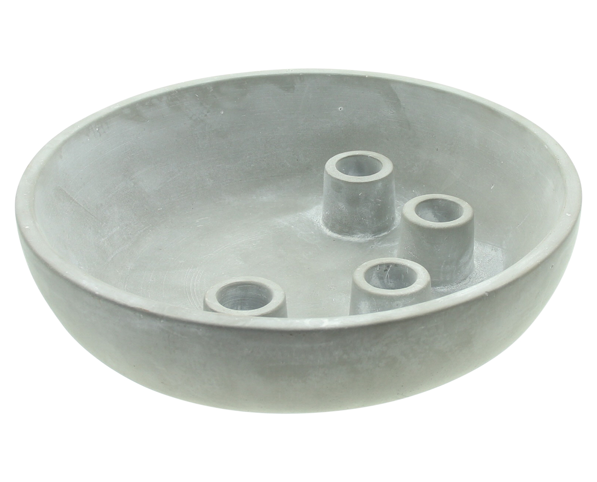 Stabkerzenhalter "Schale"  im Frank Flechtwaren Online Shop für Kerzenhalter kaufen