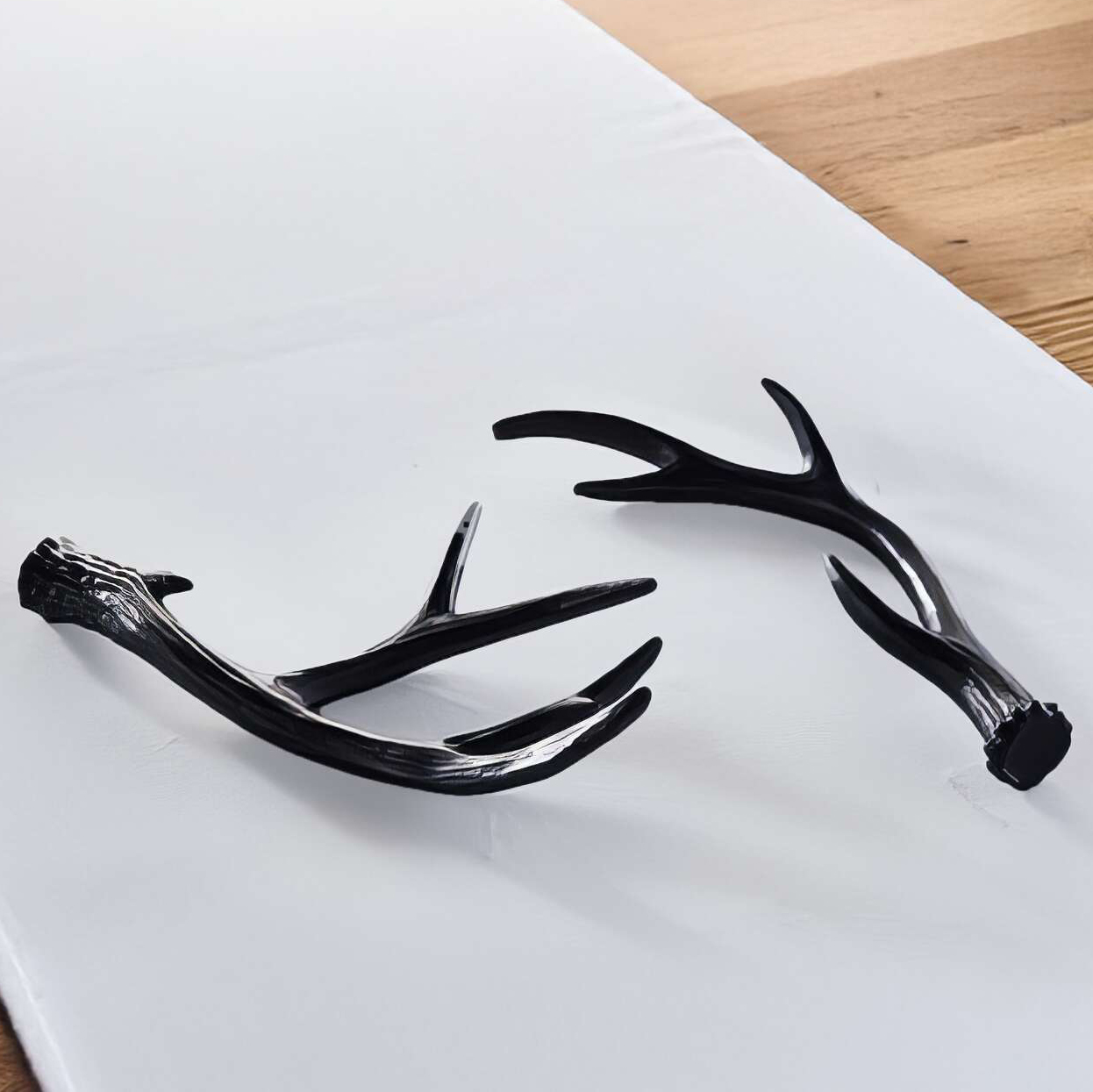 Geweih "Schwarz", 2er Set  im Frank Flechtwaren Online Shop für Herbst kaufen