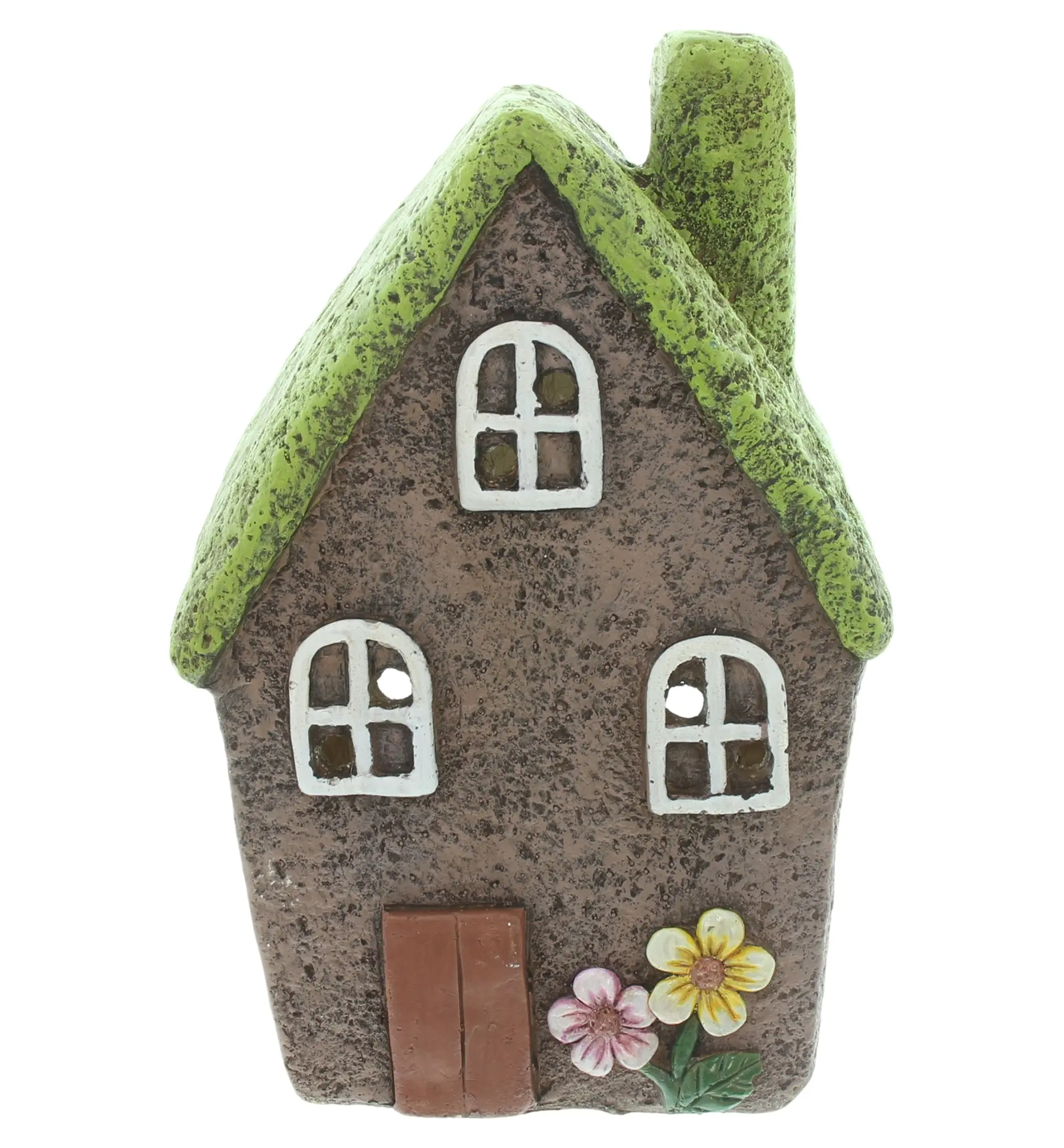 Windlicht "Blumenhäuschen"  im Frank Flechtwaren Online Shop für Laternen &amp; Co. kaufen