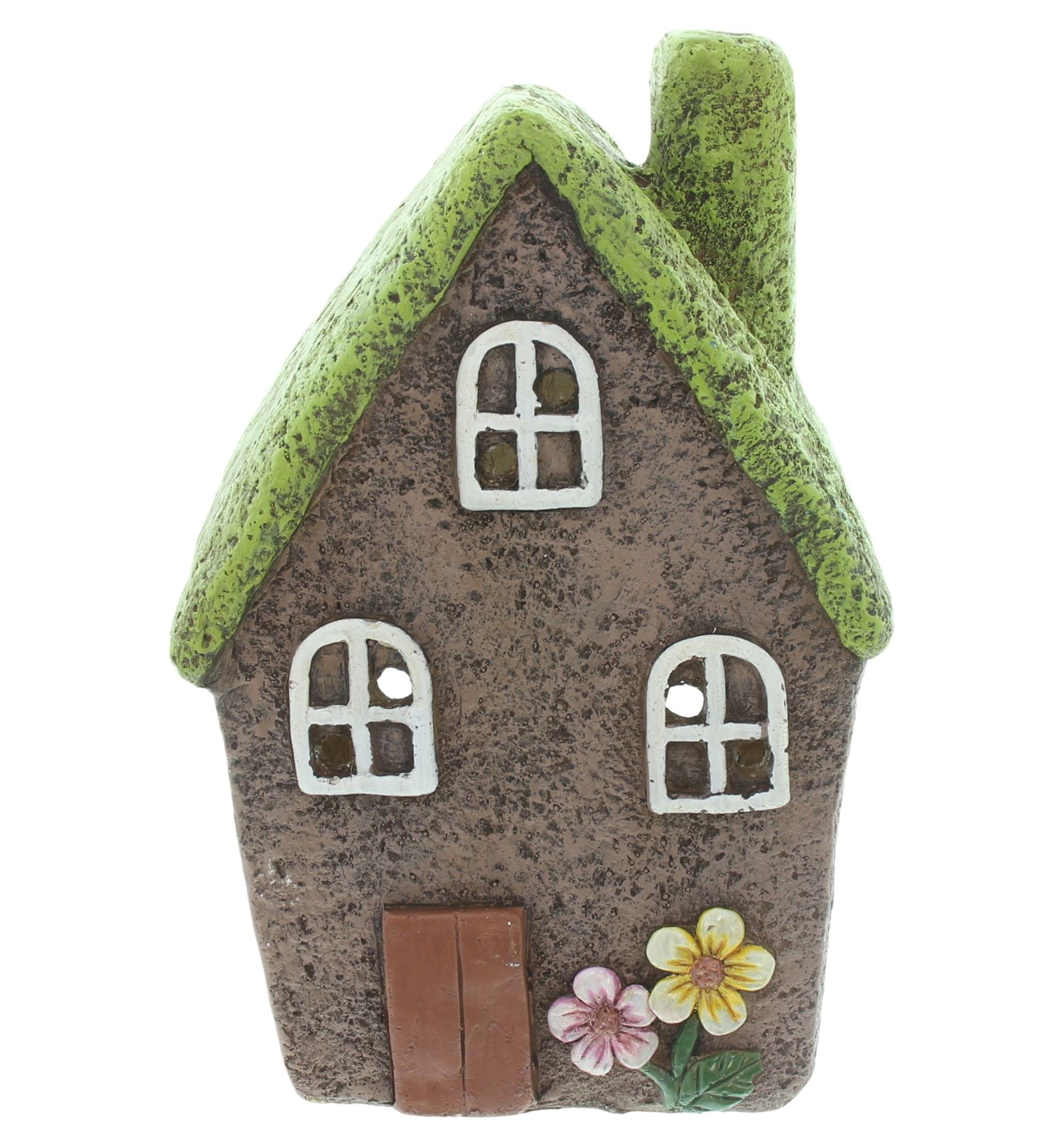 Dekohaus "Blumenidylle"  im Frank Flechtwaren Online Shop für Gerade eingetroffen kaufen