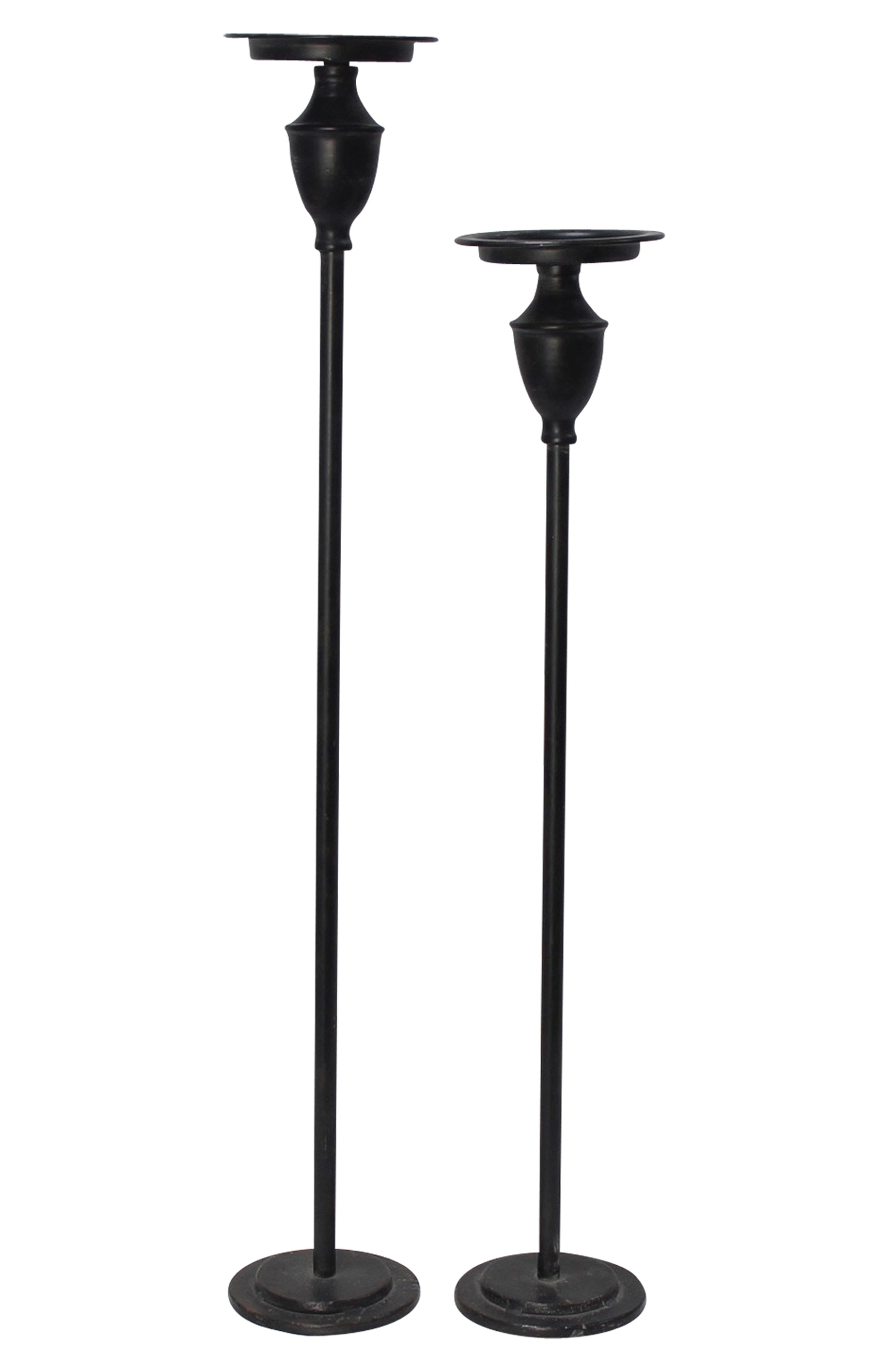 Kerzenhalter "Antique", 2er Set  im Frank Flechtwaren Online Shop für Kerzenhalter kaufen