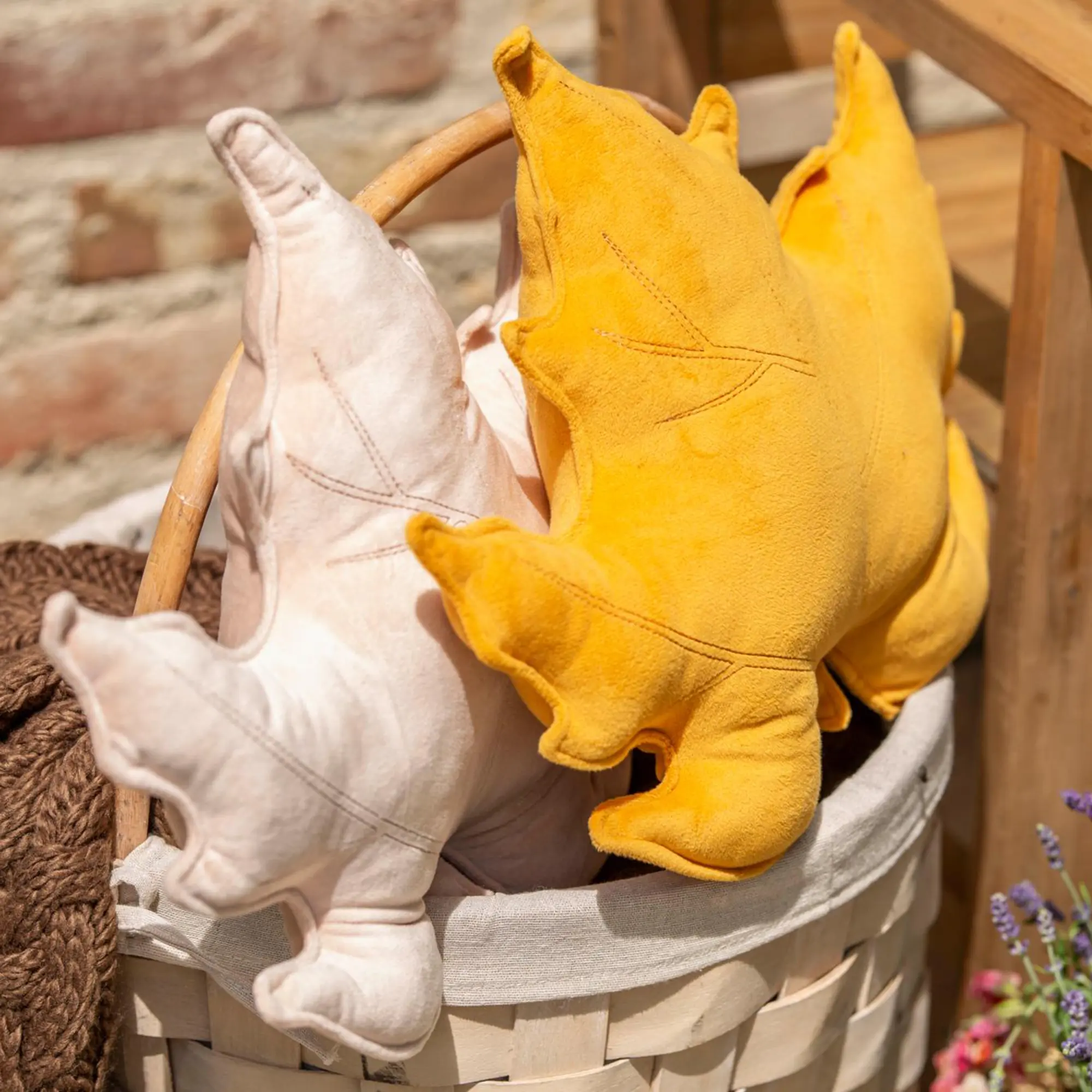 Deko-Kissen "Ahorn", 2er Set  im Frank Flechtwaren Online Shop für Waldspaziergang kaufen