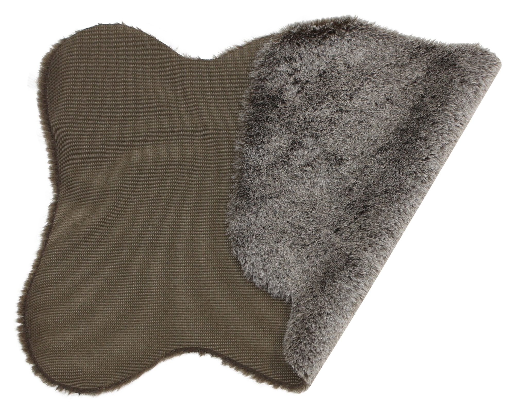 Platzmatte "Felloptik"  im Frank Flechtwaren Online Shop für Herbst kaufen