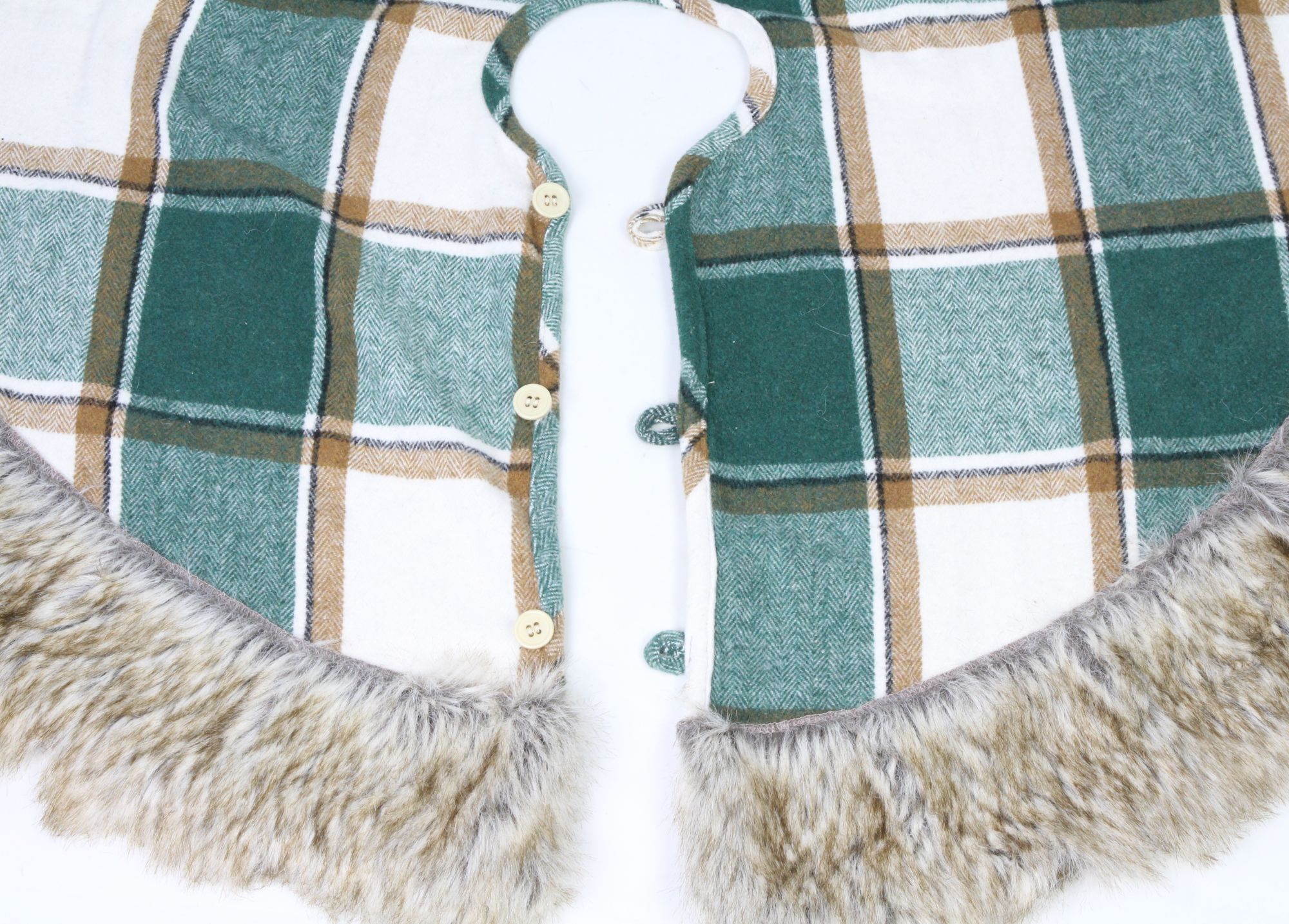 Christbaumdecke "Highland"  im Frank Flechtwaren Online Shop für Weihnachten kaufen
