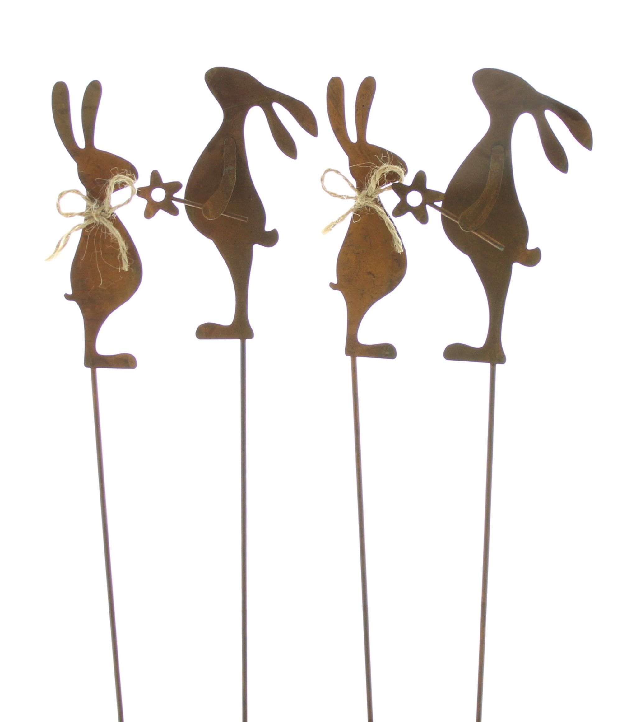 Stecker "Osterhase", 4er Set im Frank Flechtwaren Online Shop für Ostern kaufen Stecker "Osterhase", 4er Set im Frank Flechtwaren Online Shop für Ostern kaufen