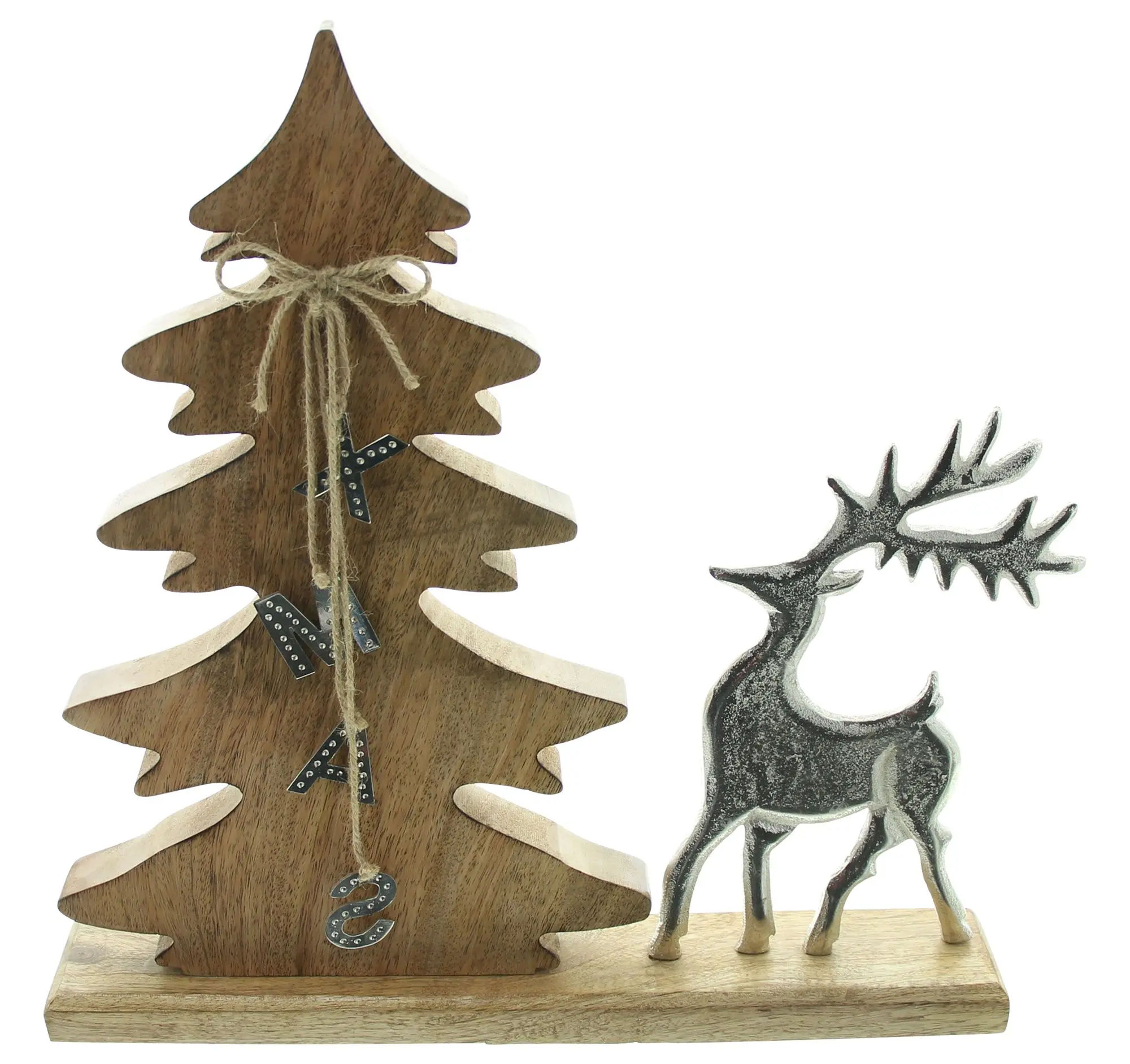 Weihnachtsdeko "Tanne & Hirsch" im Frank Flechtwaren Online Shop für Weihnachten kaufen Weihnachtsdeko "Tanne & Hirsch" im Frank Flechtwaren Online Shop für Weihnachten kaufen