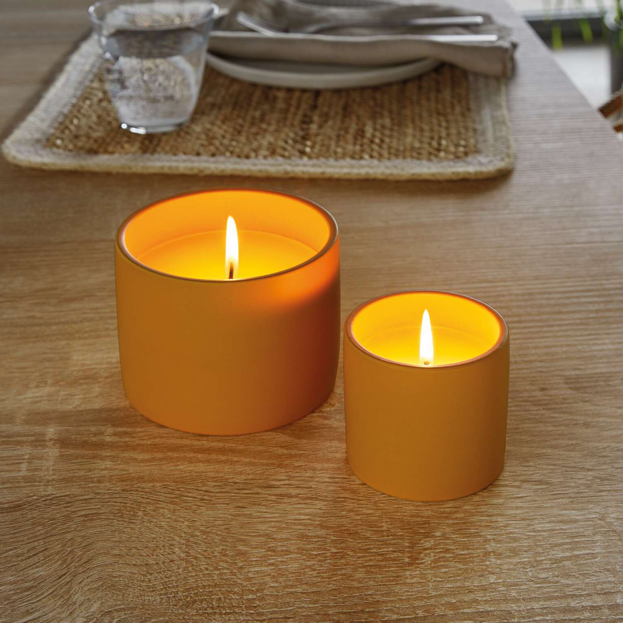 Duftkerze "Citronella", 2er Set  im Frank Flechtwaren Online Shop kaufen