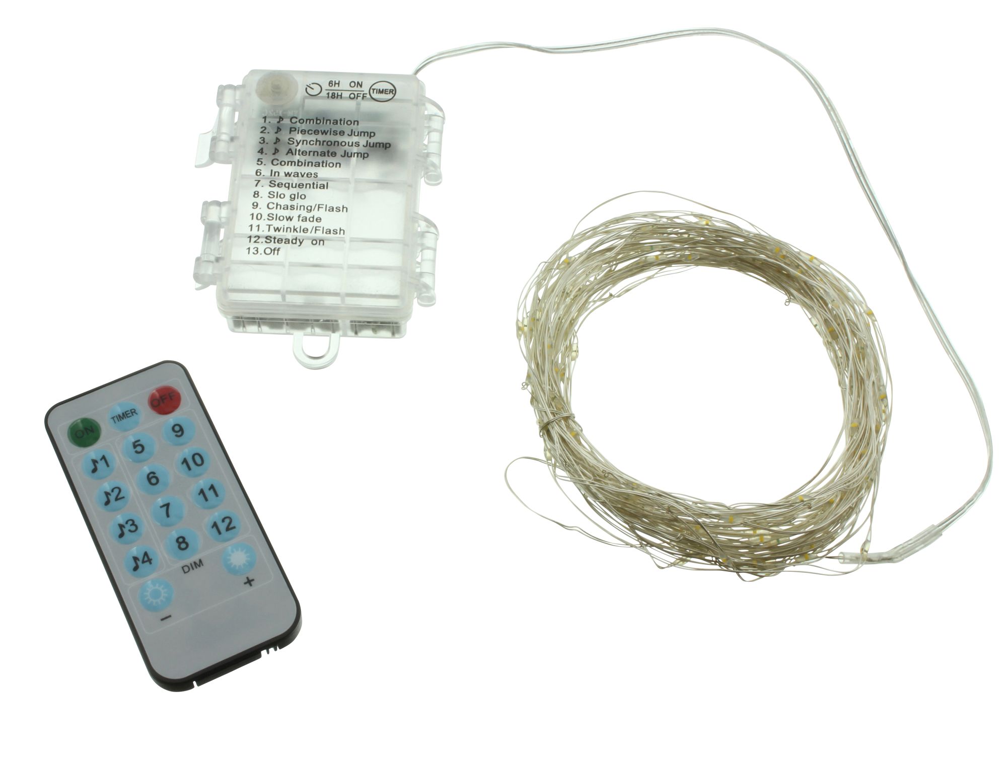 LED-Leuchtdraht "Soundeffect", 150 Lichter im Frank Flechtwaren Online Shop für Herbst kaufen LED-Leuchtdraht "Soundeffect", 150 Lichter im Frank Flechtwaren Online Shop für Herbst kaufen