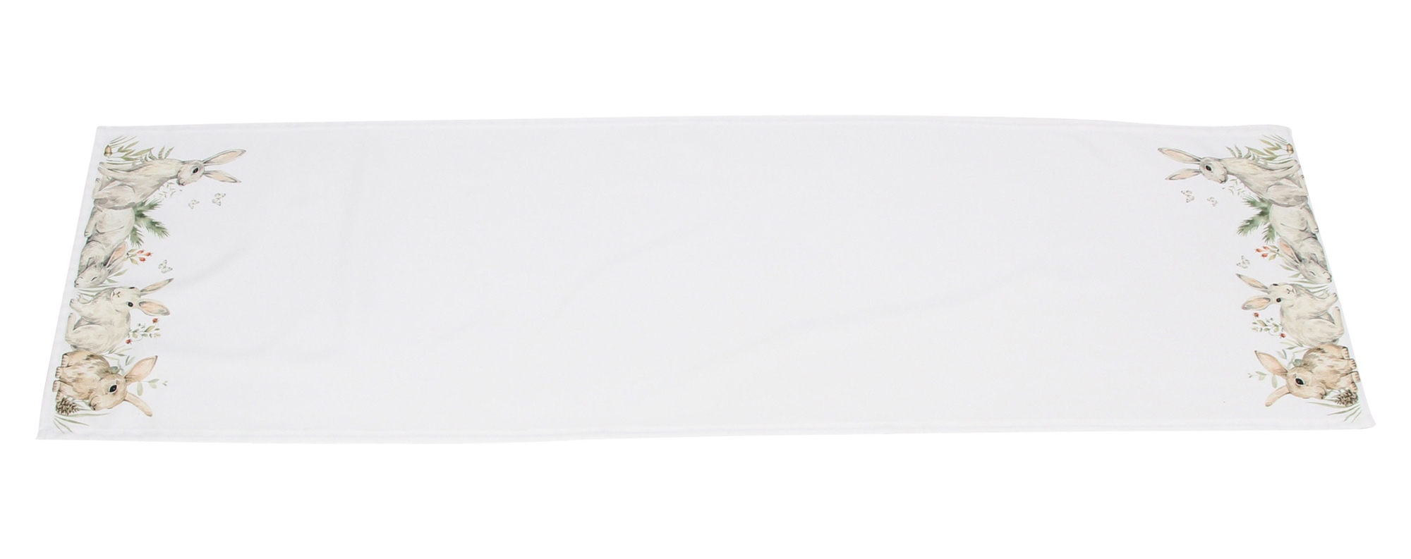 Tischläufer "Hasenhorde"  im Frank Flechtwaren Online Shop für Ostern kaufen