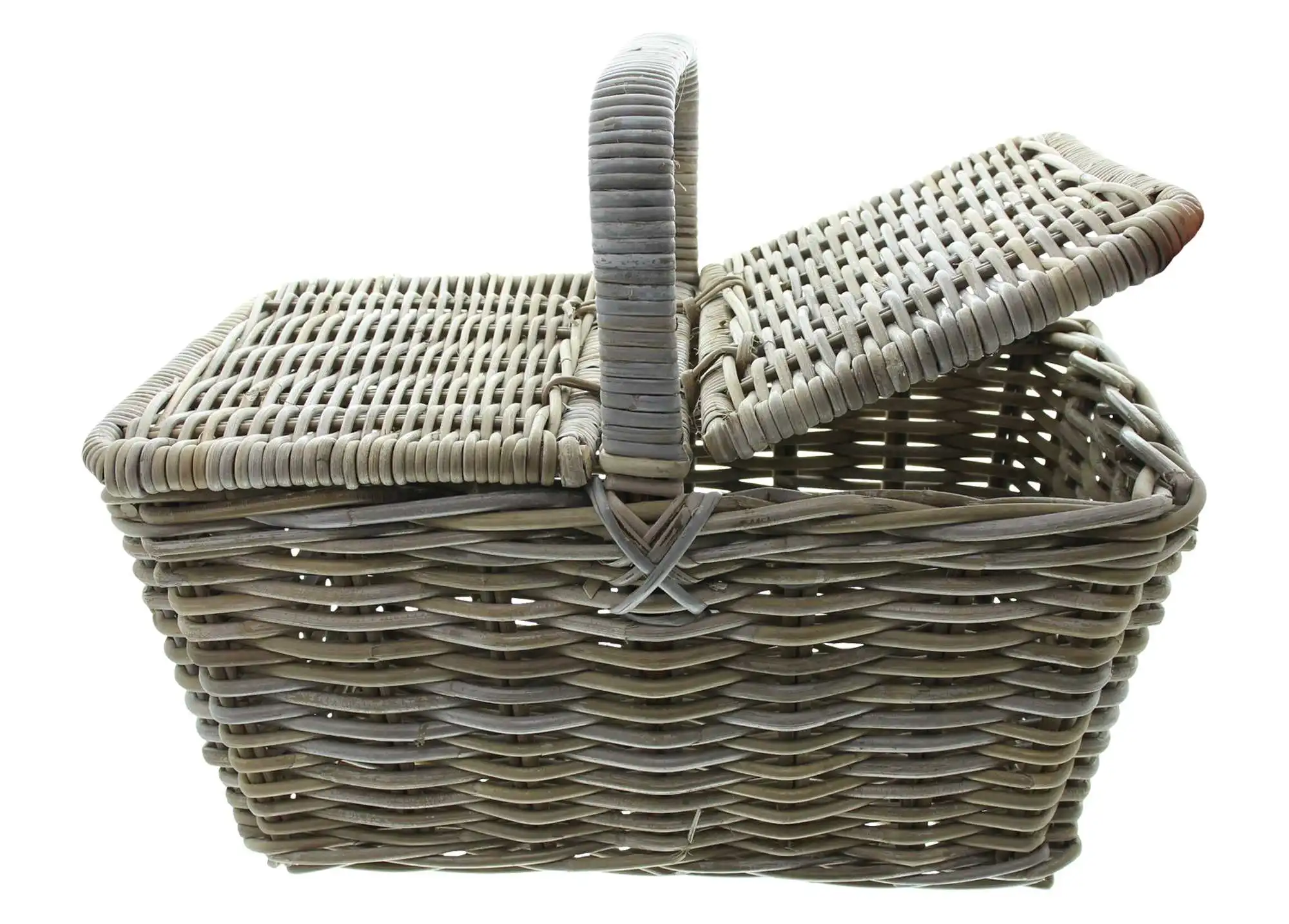 Picknickkorb "Rattan"  im Frank Flechtwaren Online Shop für Küche kaufen