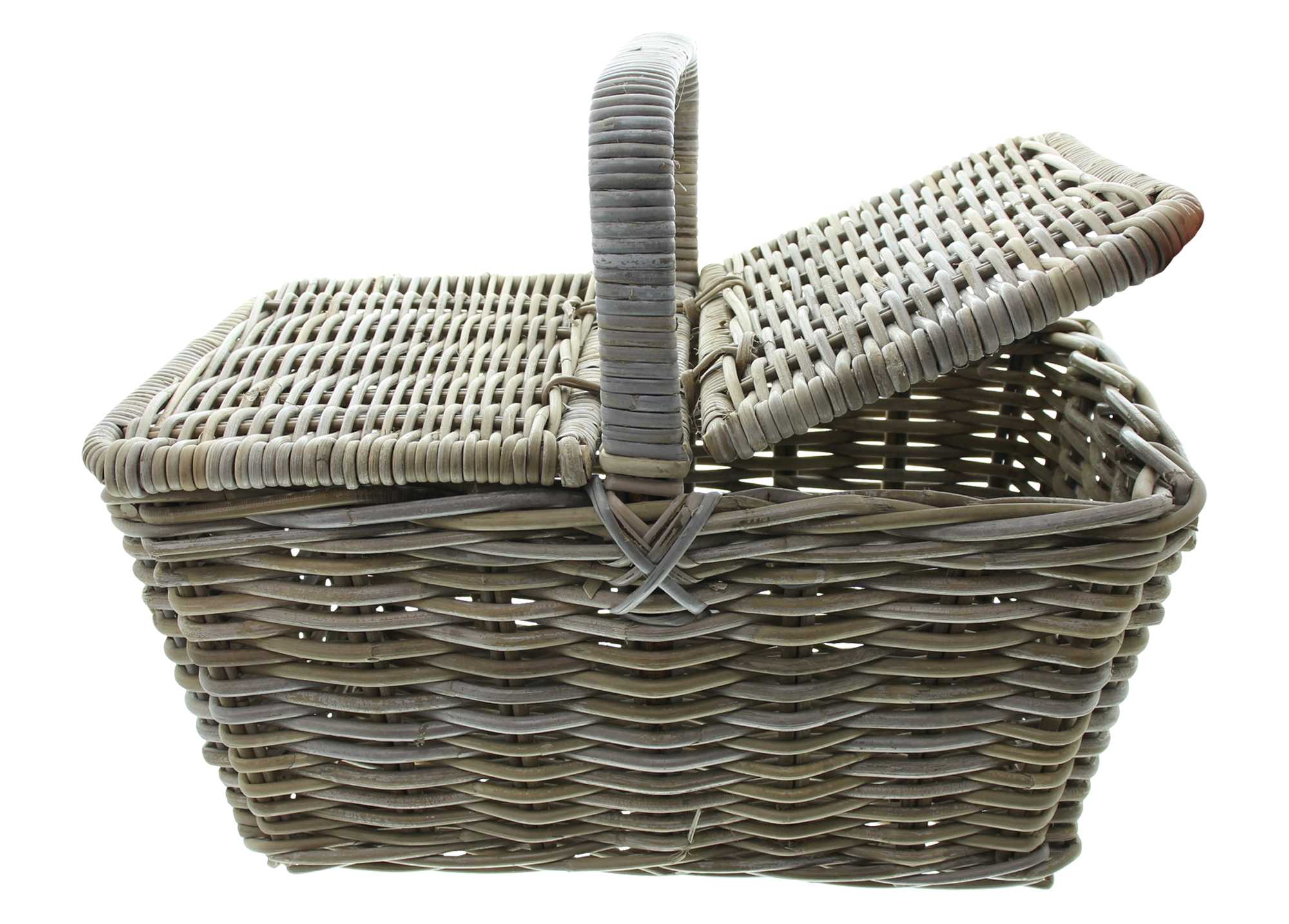 Picknickkorb "Rattan"  im Frank Flechtwaren Online Shop für Küche kaufen